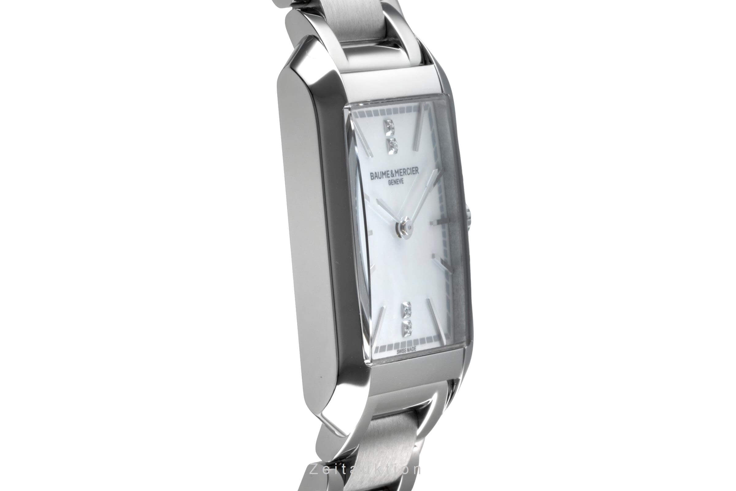 Baume & Mercier Hampton acciaio quarzo orologio da donna M0A10474  [2502170]