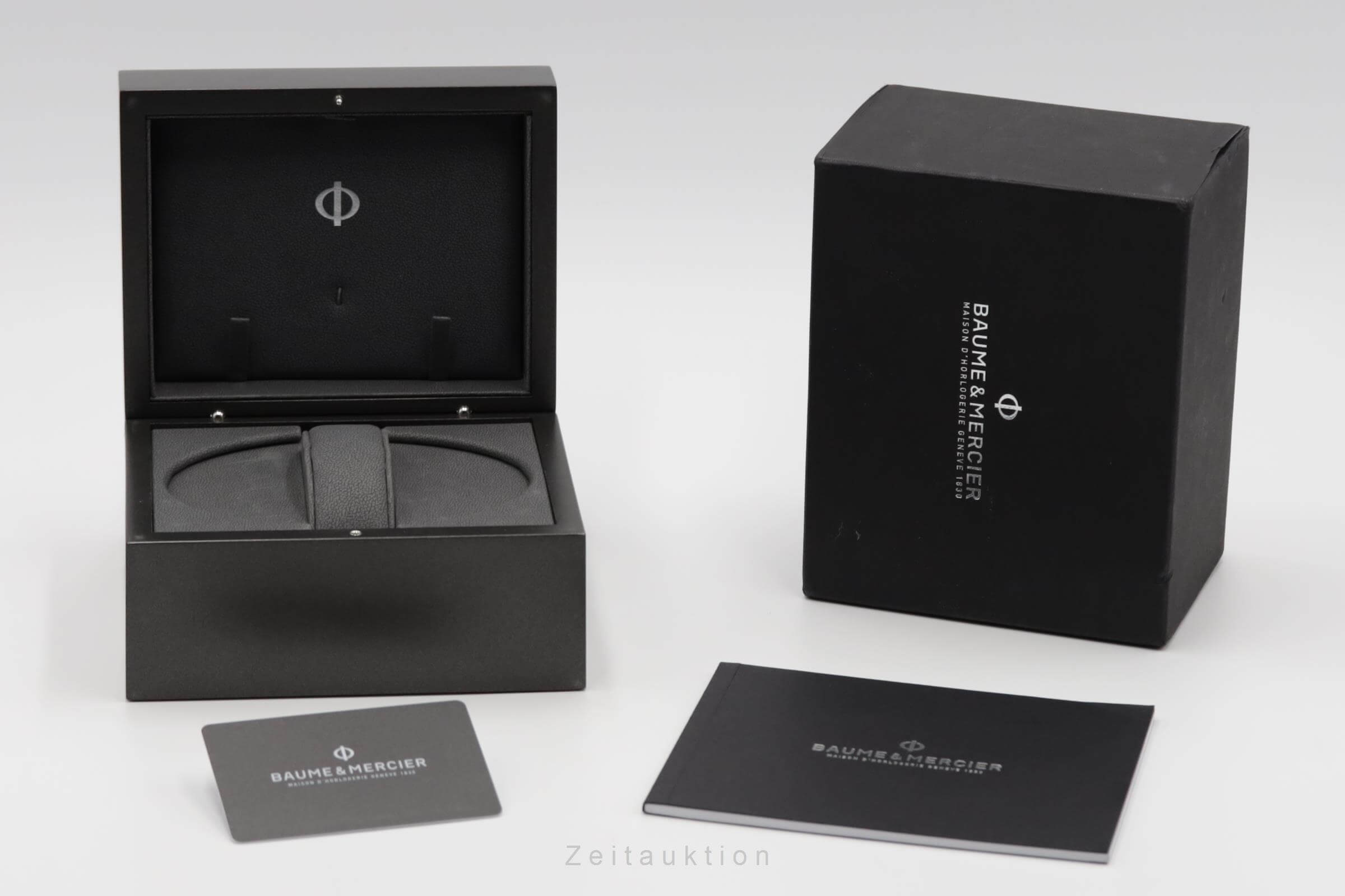 Baume & Mercier Hampton acciaio quarzo orologio da donna M0A10474  [2502170]