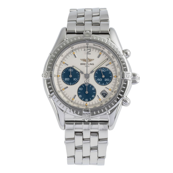 Breitling Cockpit chronographe acier automatique montre pour hommes A30012  [2502173]