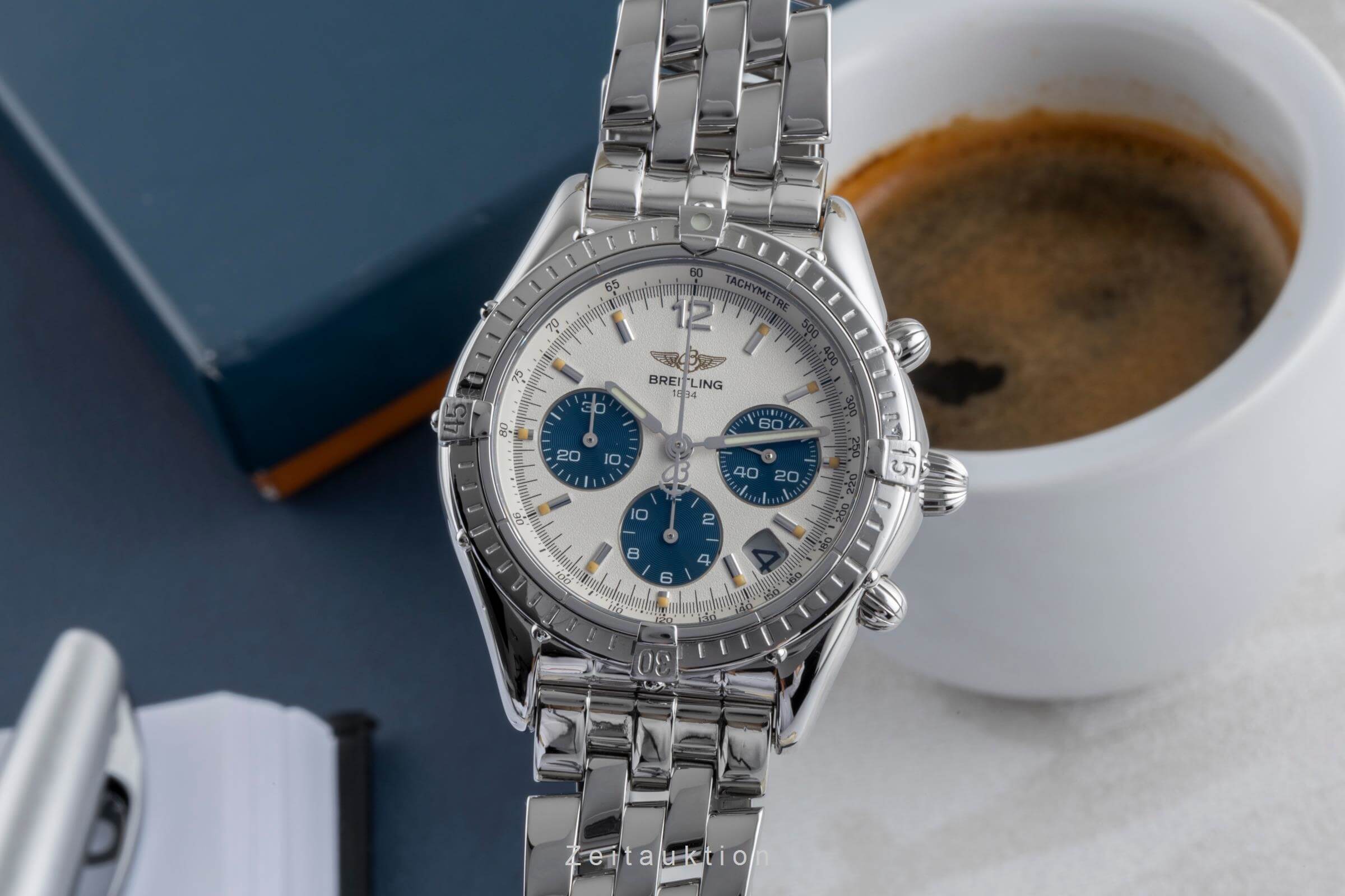 Breitling Cockpit chronographe acier automatique montre pour hommes A30012  [2502173]