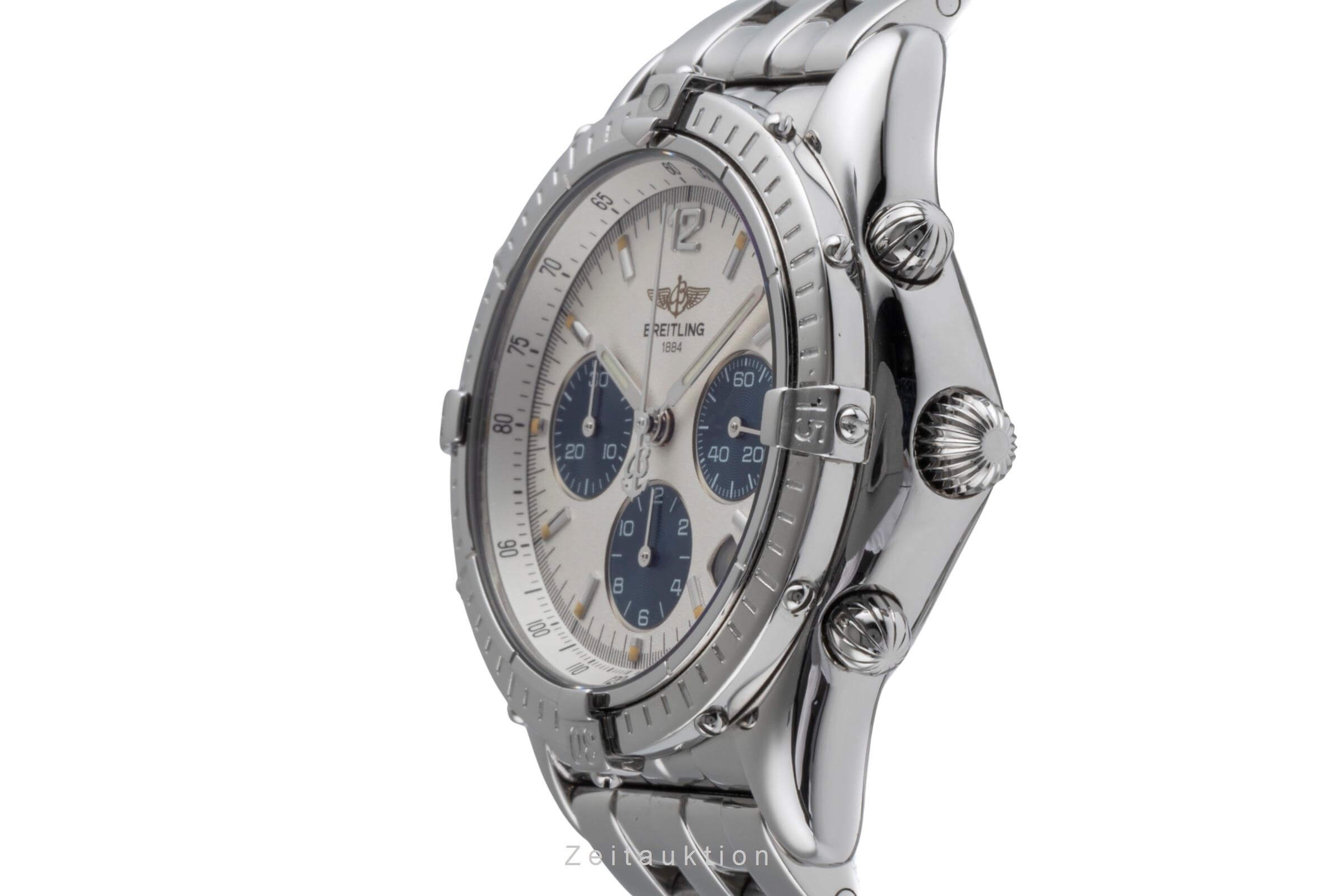 Breitling Cockpit chronographe acier automatique montre pour hommes A30012  [2502173]