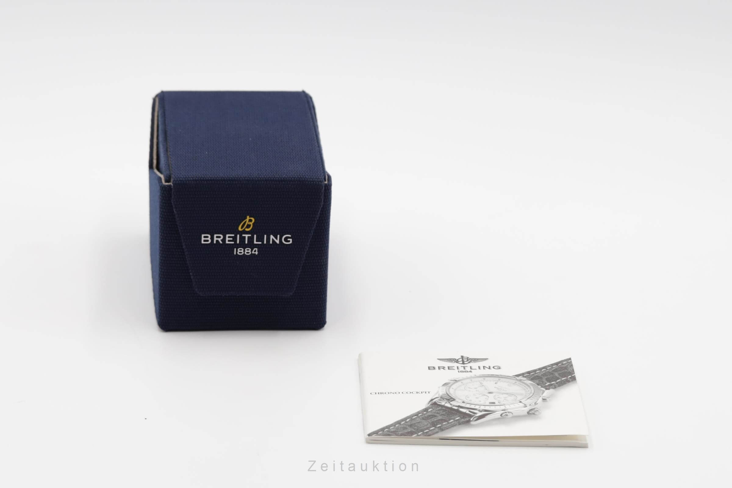 Breitling Cockpit chronograph steel automatic Kal. B30 Ref. A30012