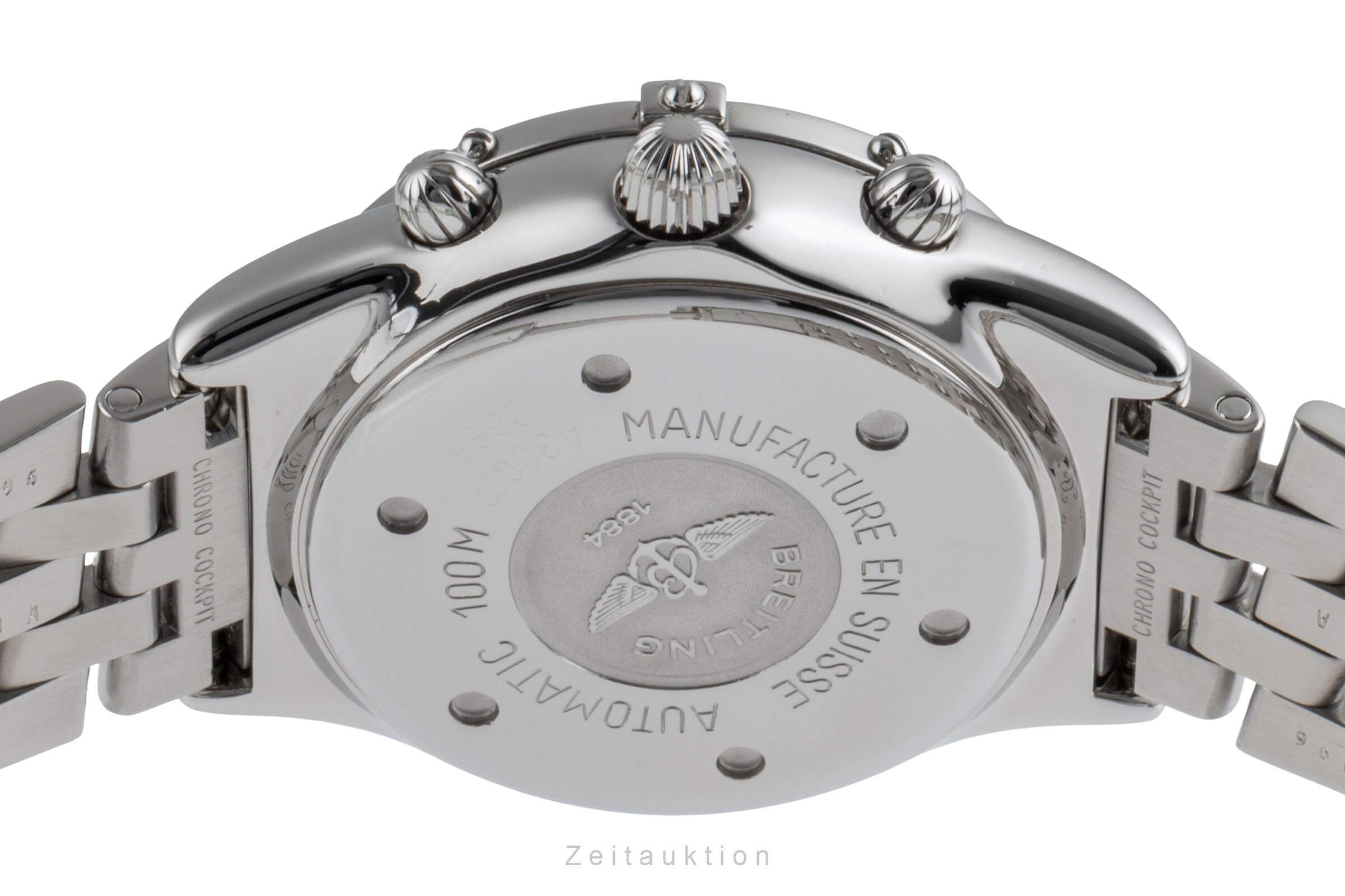 Breitling Cockpit chronographe acier automatique montre pour hommes A30012  [2502173]