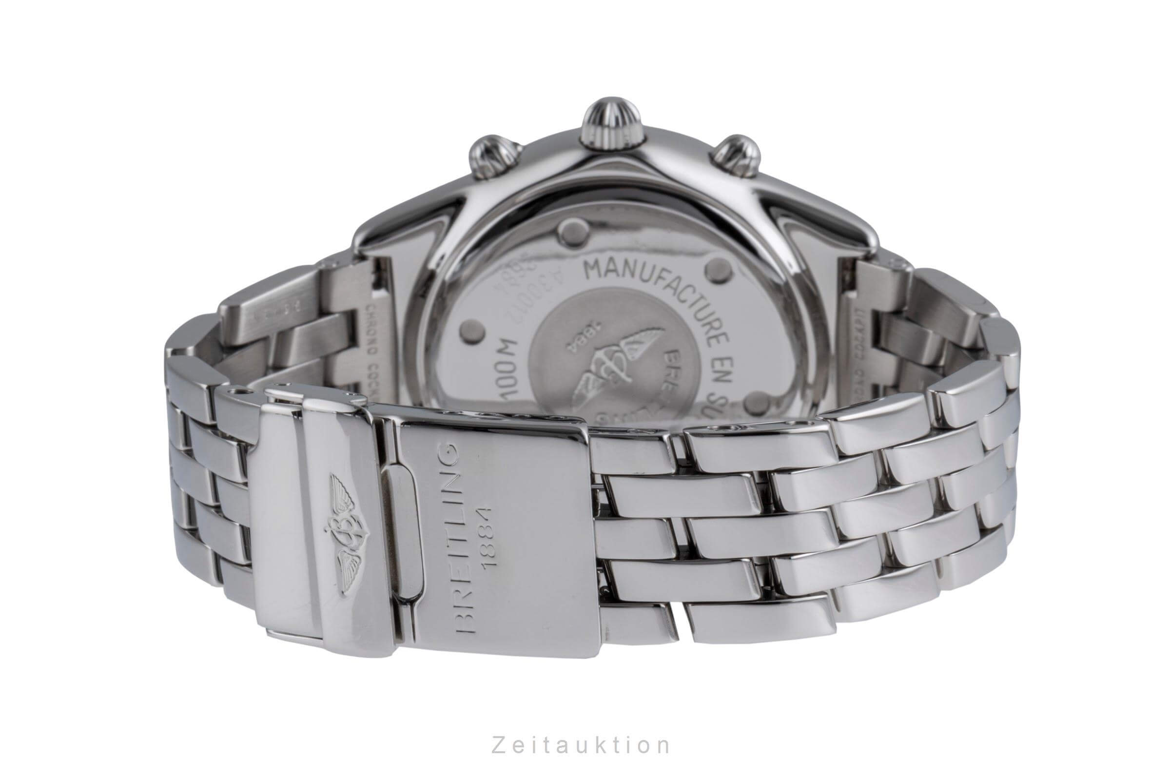 Breitling Cockpit chronographe acier automatique montre pour hommes A30012  [2502173]