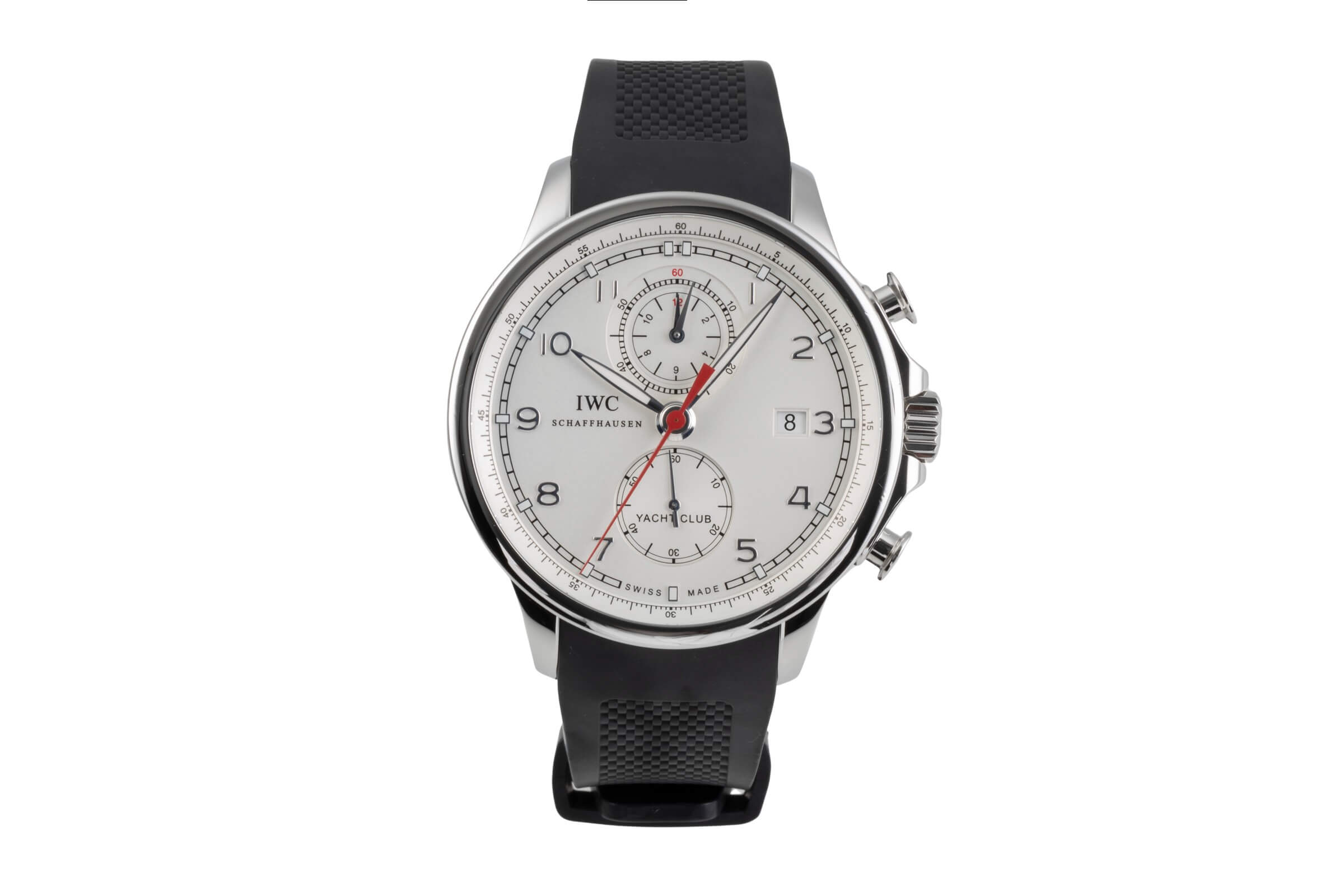 IWC Yachtclub chronograph steel automatic men's watch IW390206 LP: 12900EUR  [2502175]