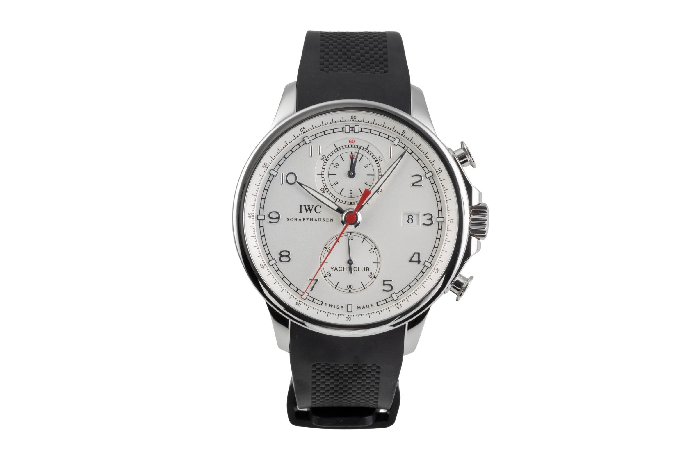 IWC Yachtclub cronografo acciaio automatismo orologio da uomo IW390206 LP: 12900EUR  [2502175]