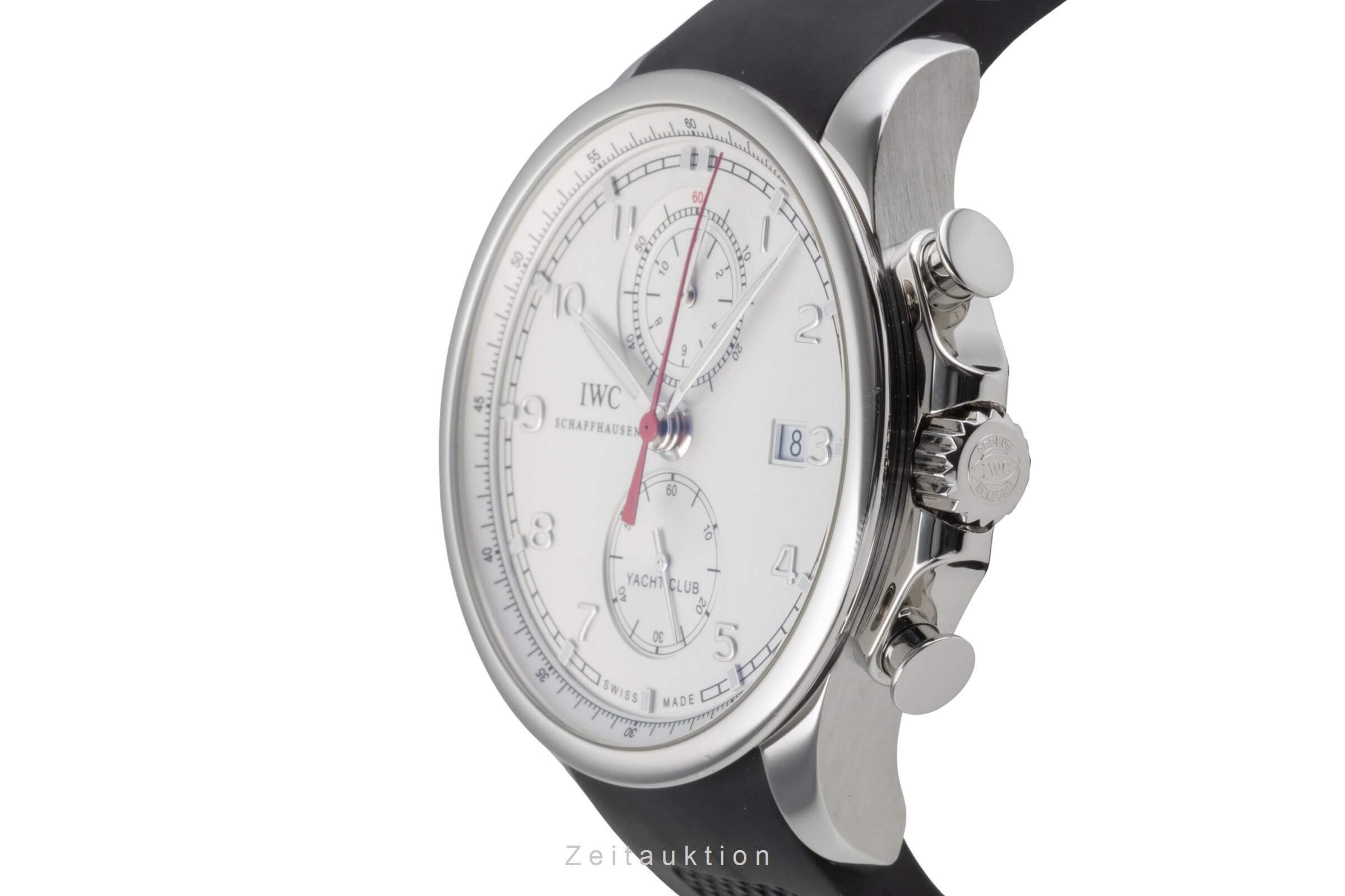 IWC Yachtclub chronograph steel automatic men's watch IW390206 LP: 12900EUR  [2502175]