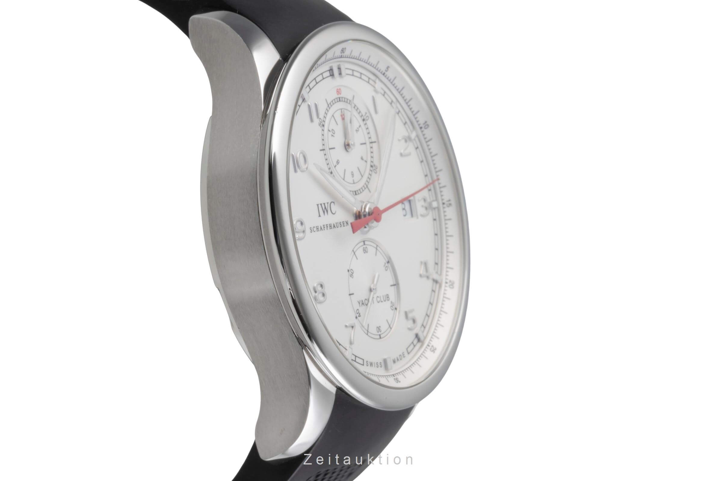 IWC Yachtclub chronograph steel automatic men's watch IW390206 LP: 12900EUR  [2502175]