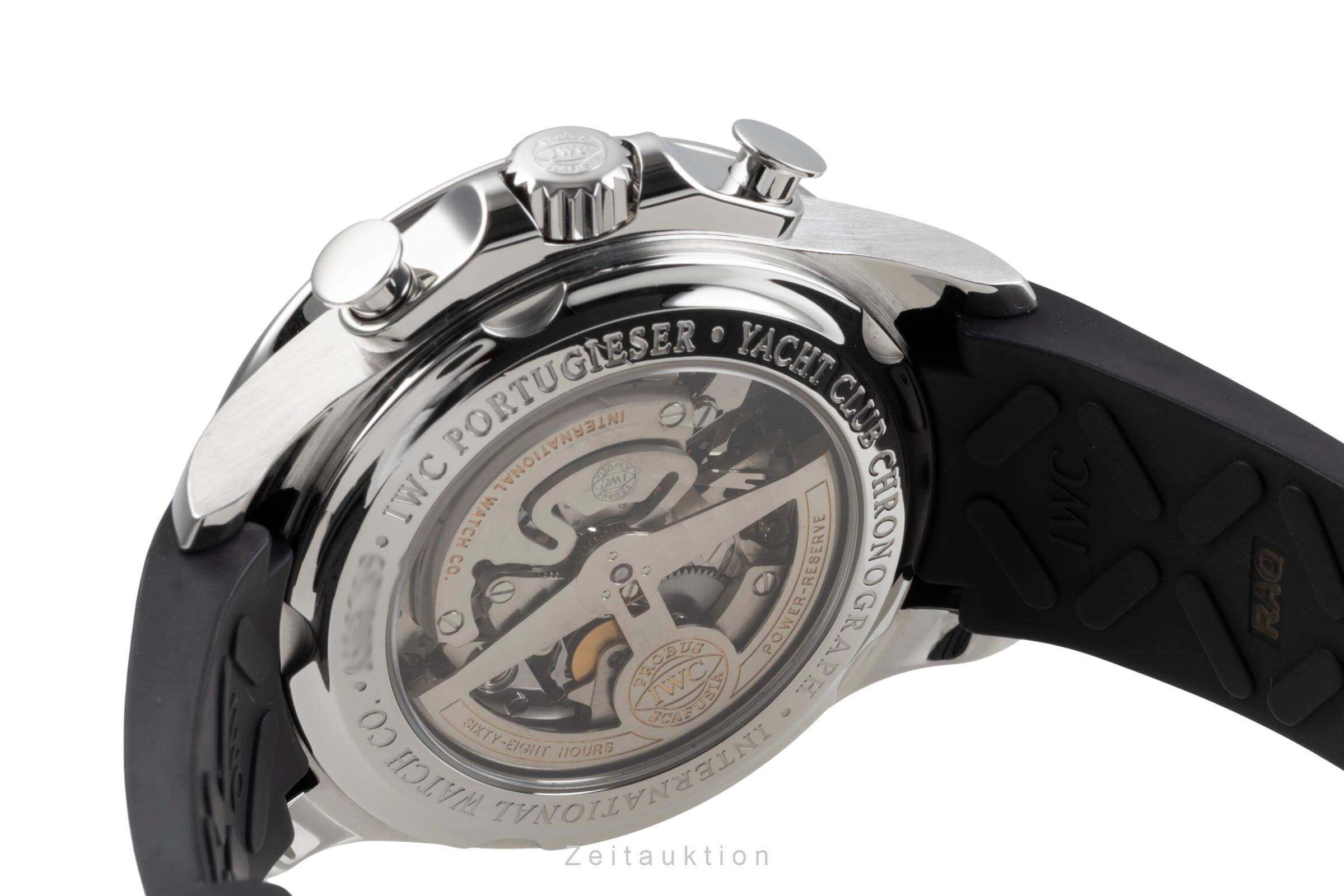 IWC Yachtclub chronograph steel automatic men's watch IW390206 LP: 12900EUR  [2502175]