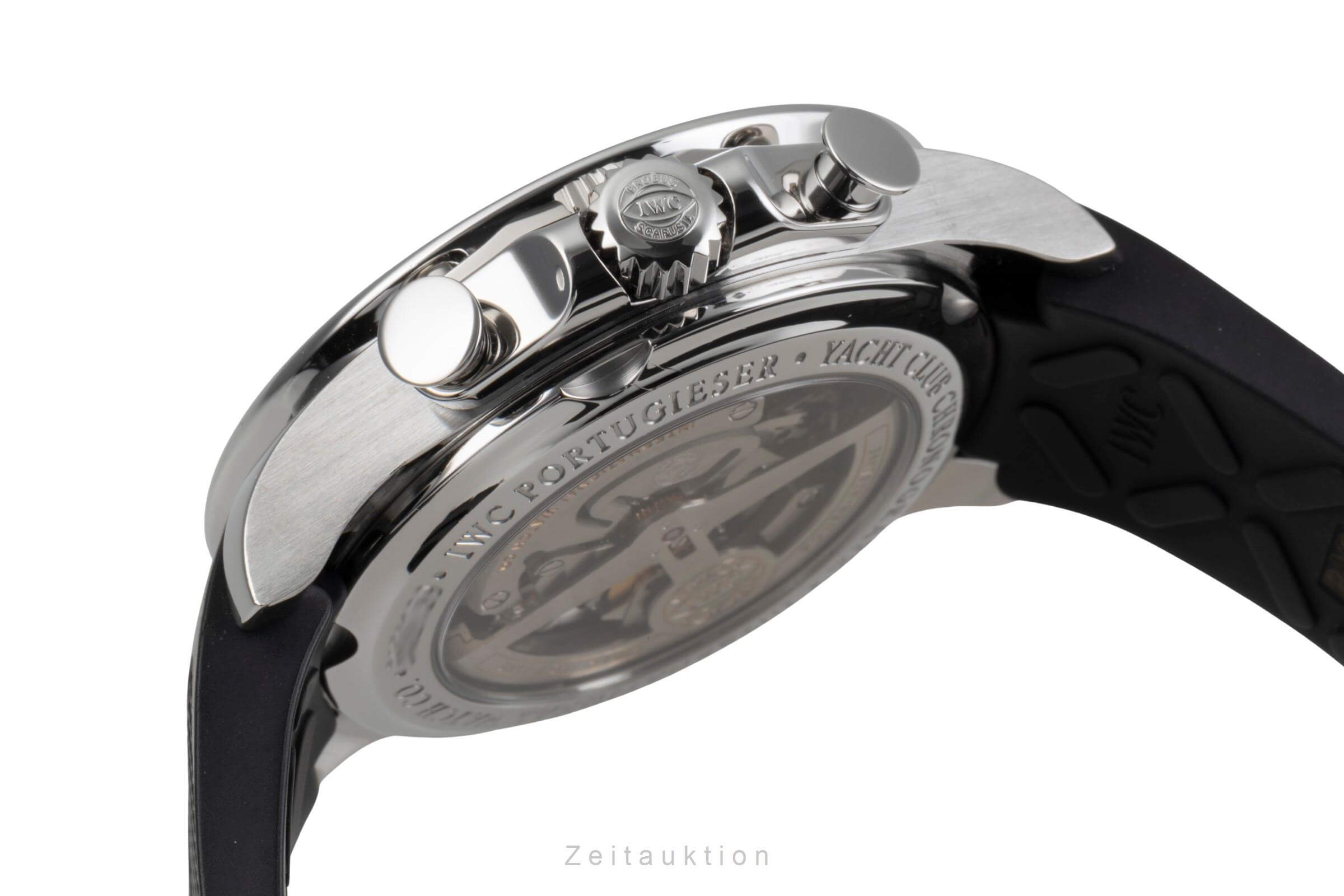 IWC Yachtclub chronograph steel automatic men's watch IW390206 LP: 12900EUR  [2502175]