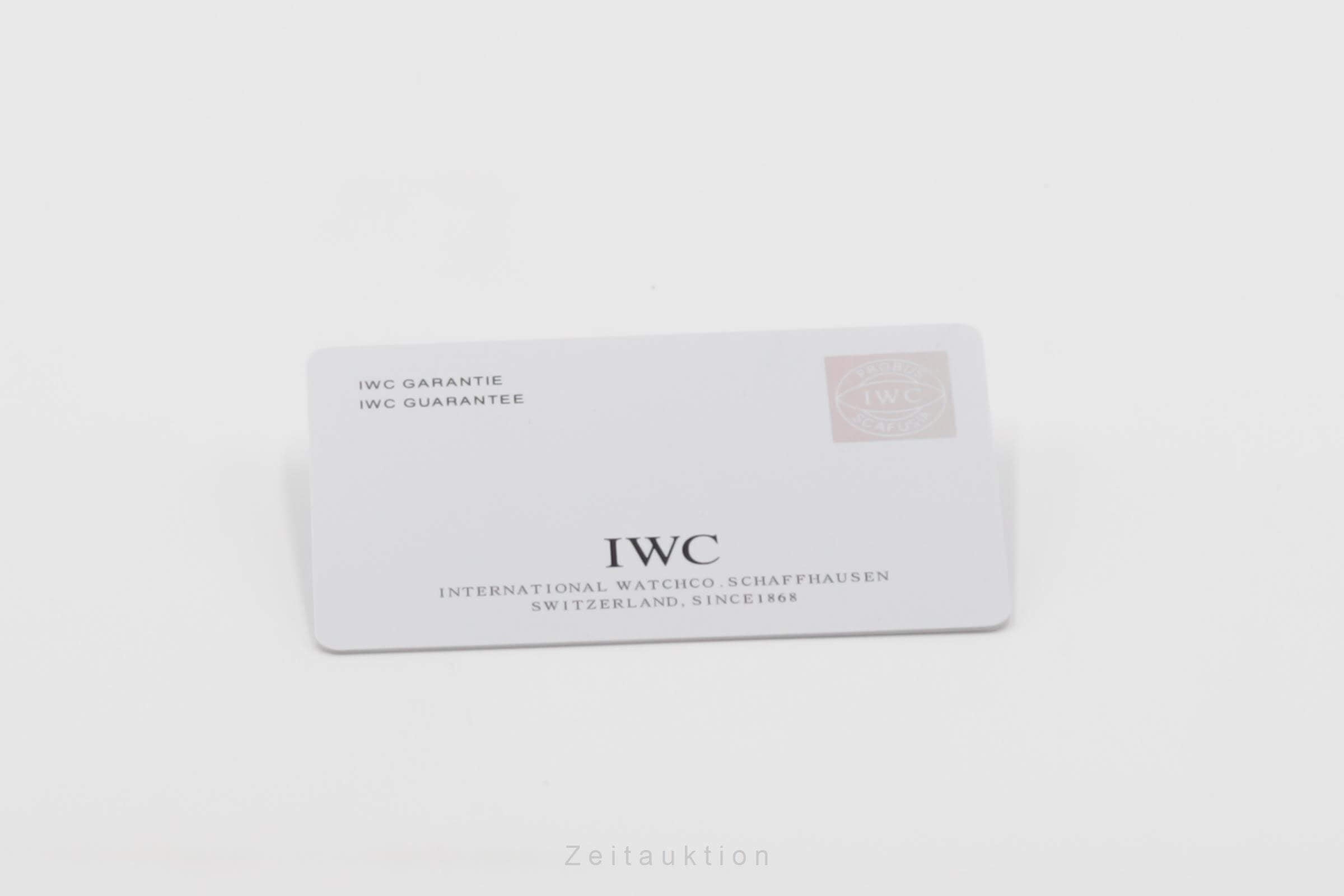 IWC Yachtclub chronograph steel automatic men's watch IW390206 LP: 12900EUR  [2502175]