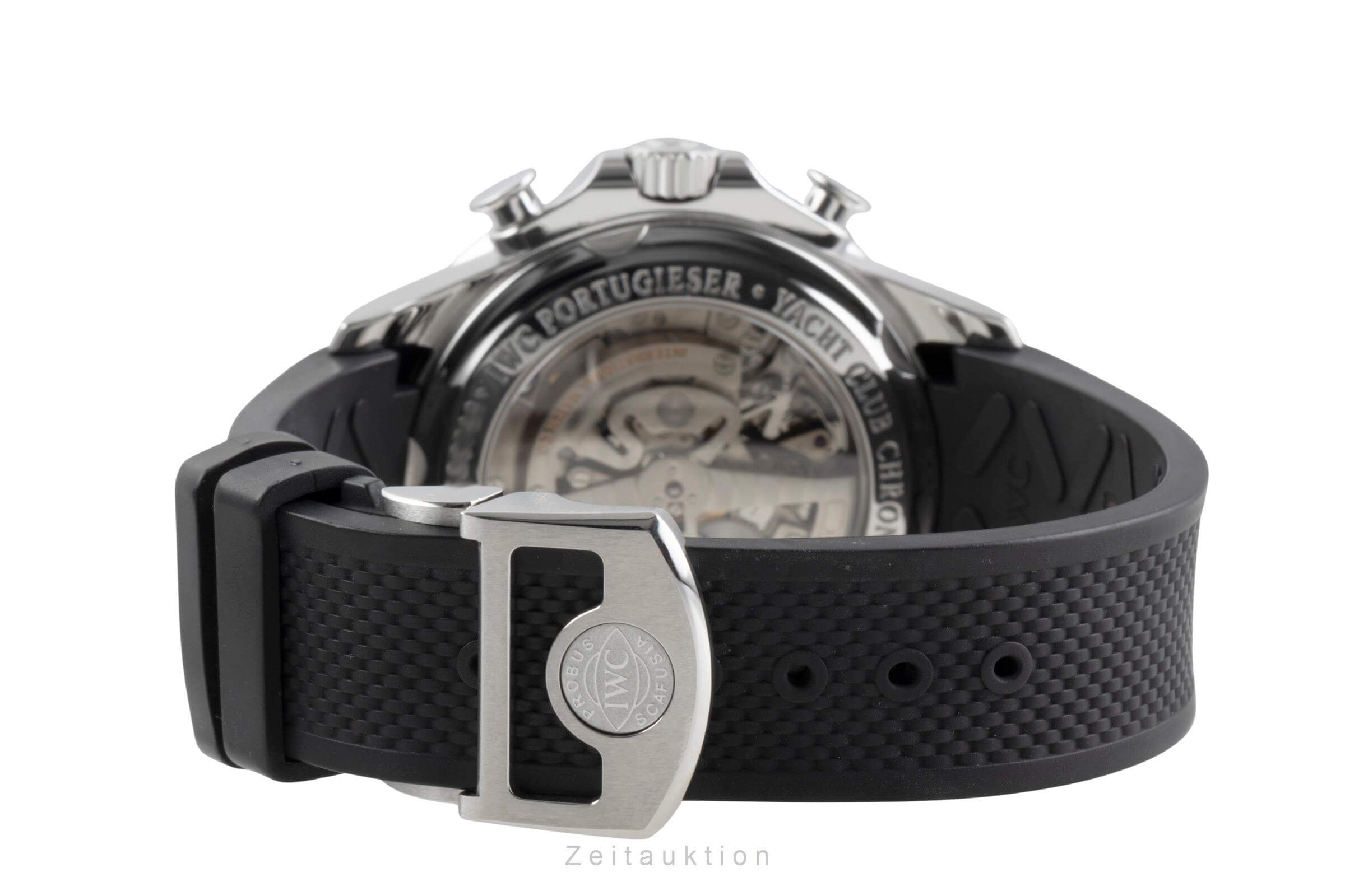 IWC Yachtclub chronograph steel automatic men's watch IW390206 LP: 12900EUR  [2502175]