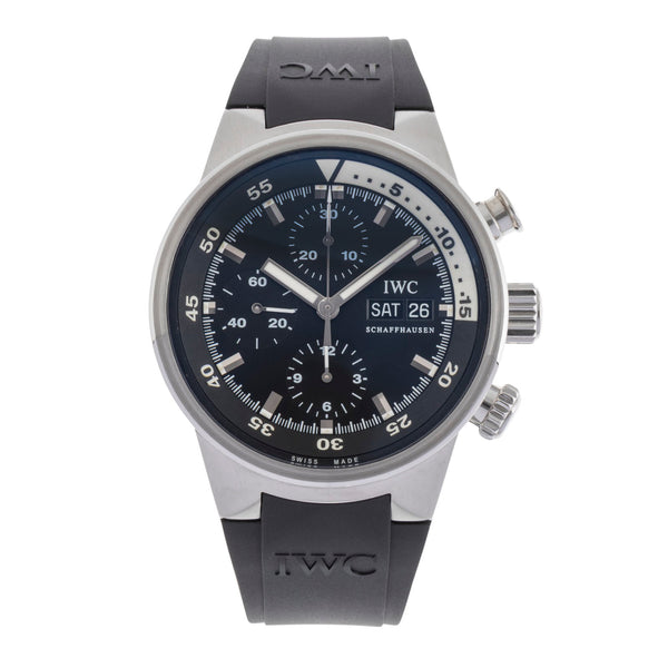 IWC Aquatimer Chronograph Automatik Edelstahl Herrenuhr Ref. IW371933 VP: 7800 € [2502176]