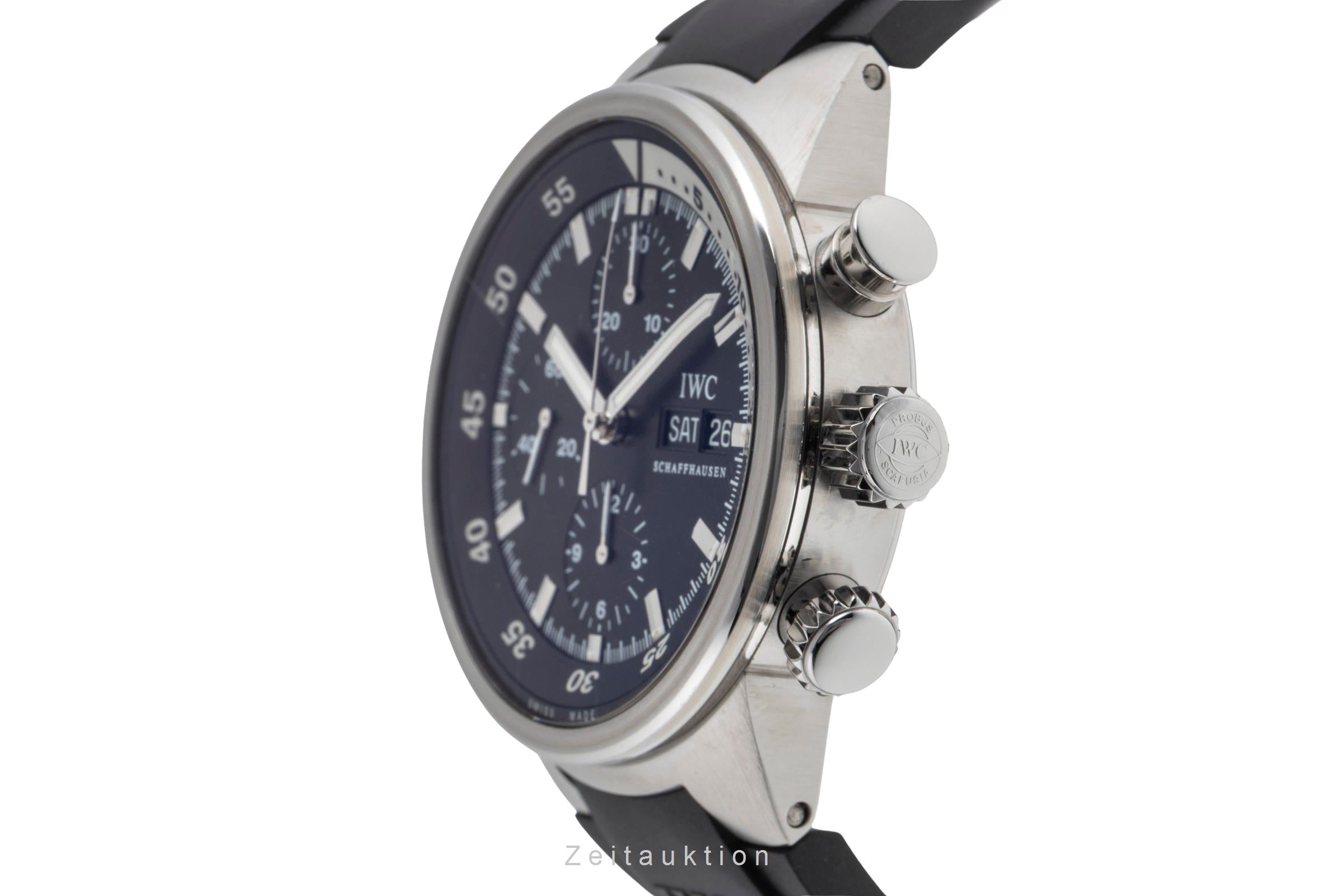 IWC Aquatimer Chronograph Automatik Edelstahl Herrenuhr Ref. IW371933 VP: 7800 € [2502176]