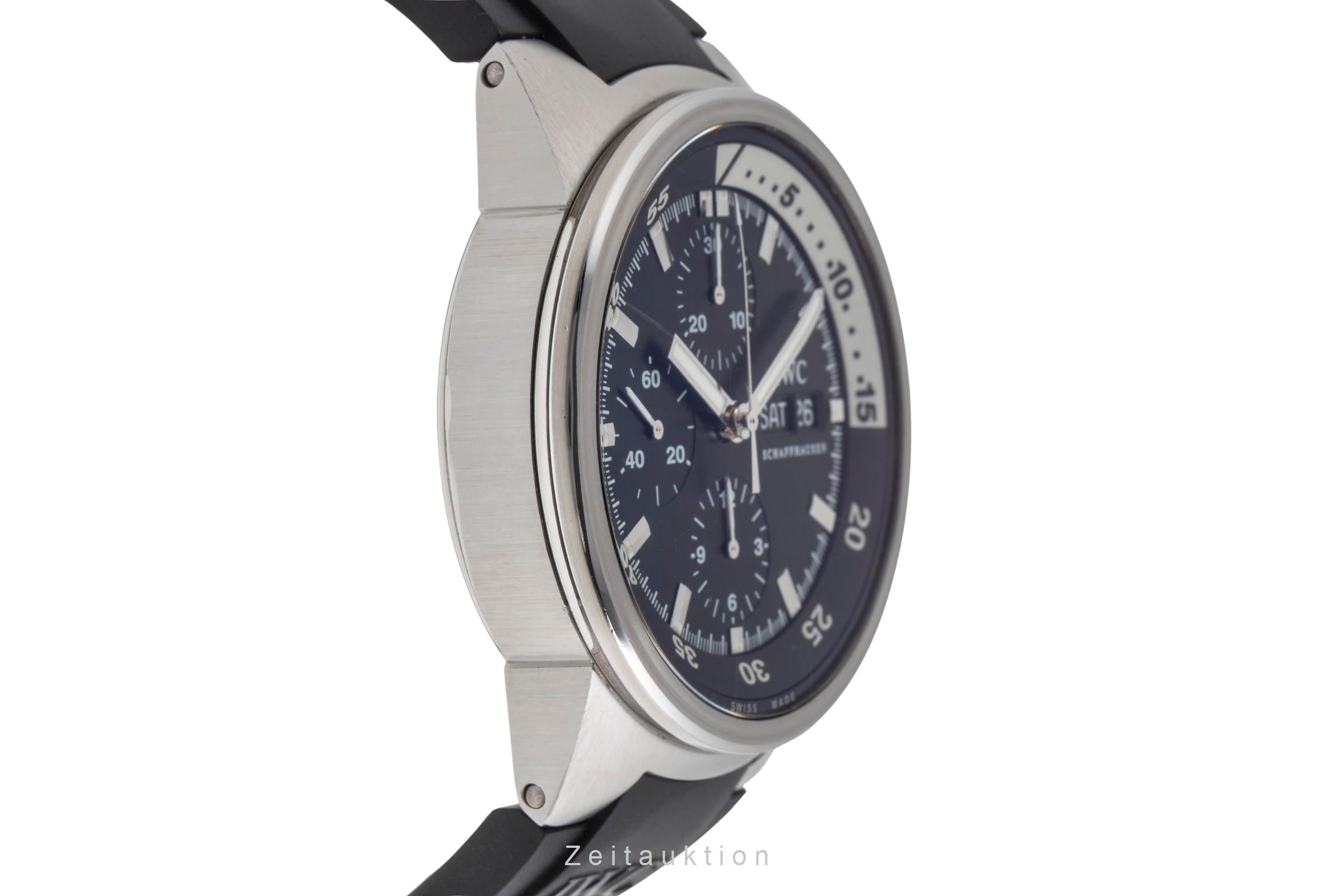 IWC Aquatimer Chronograph Automatik Edelstahl Herrenuhr Ref. IW371933 VP: 7800 € [2502176]