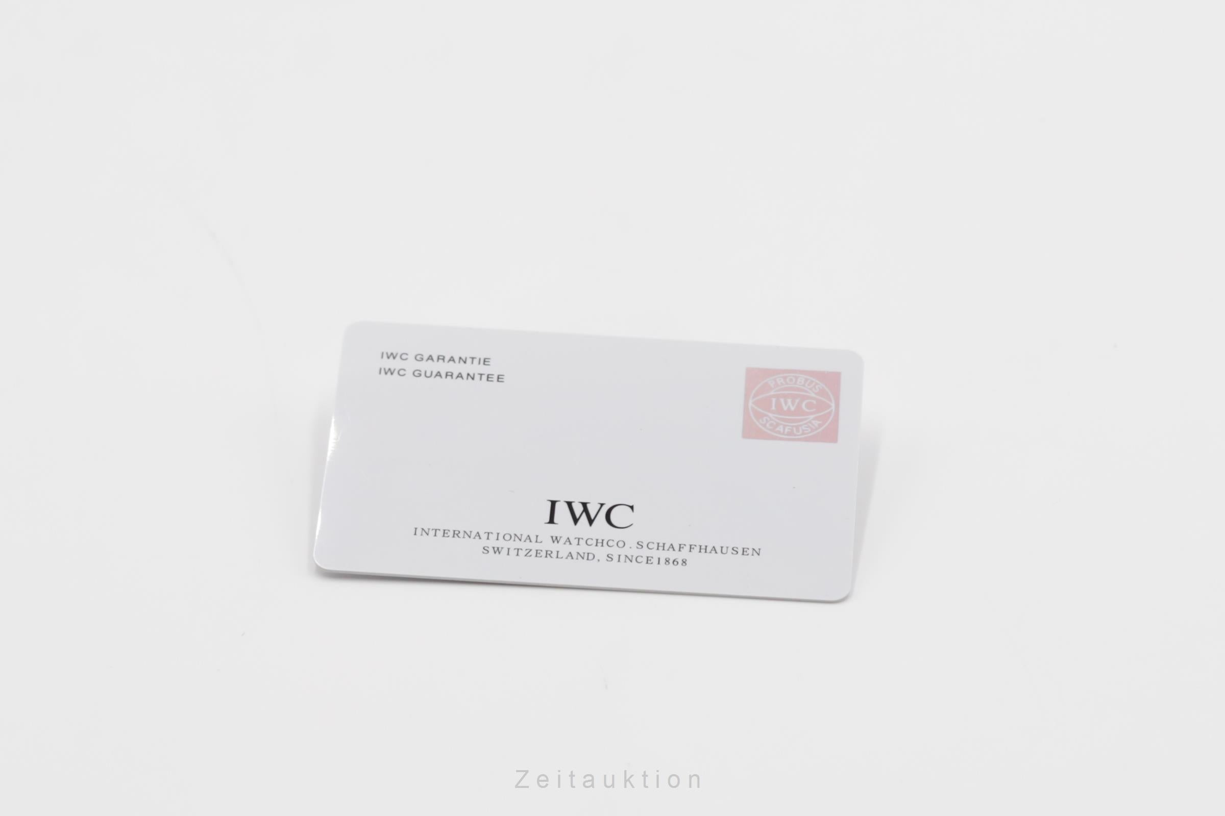 IWC Aquatimer Chronograph Automatik Edelstahl Herrenuhr Ref. IW371933 VP: 7800 € [2502176]