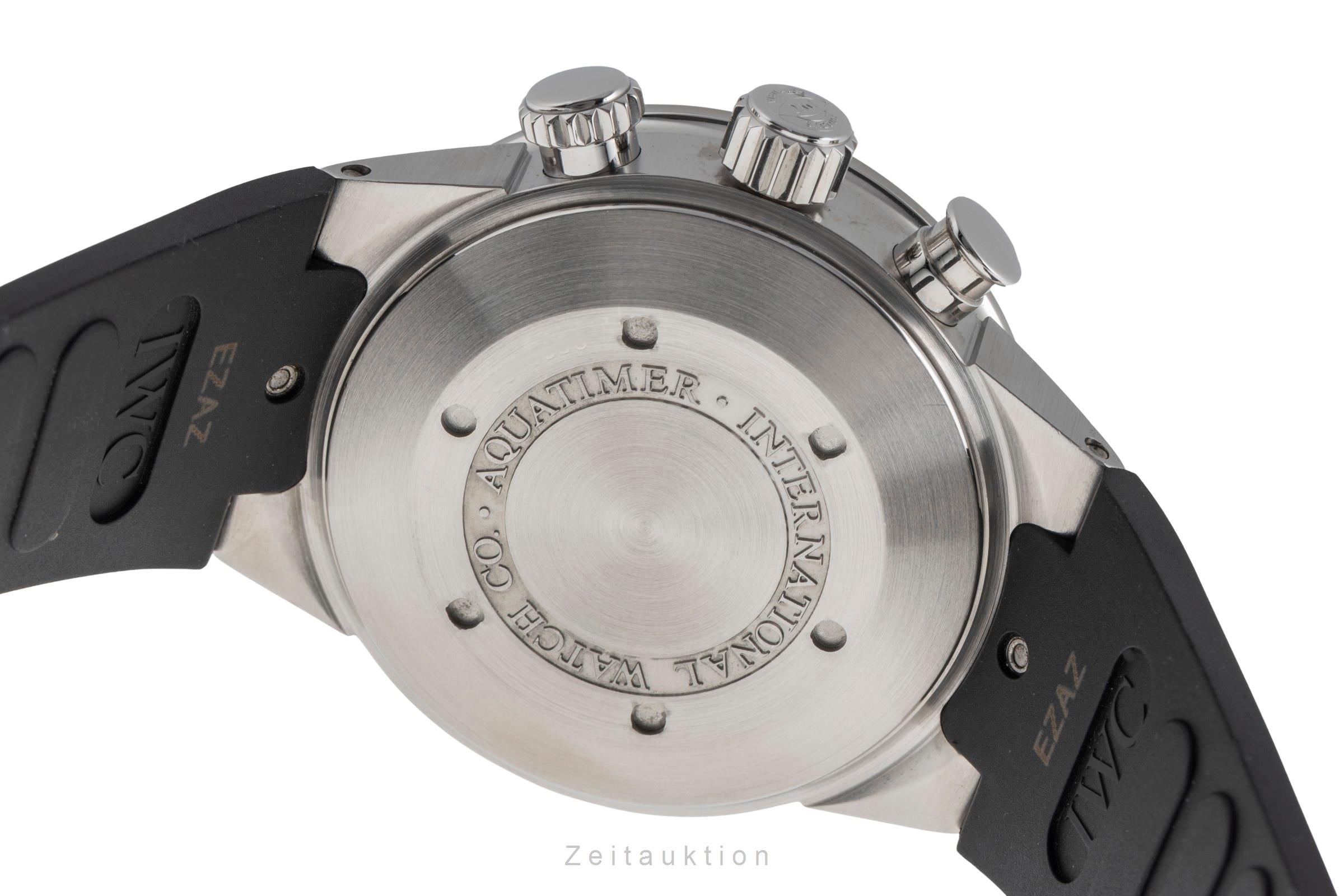 IWC Aquatimer Chronograph Automatik Edelstahl Herrenuhr Ref. IW371933 VP: 7800 € [2502176]