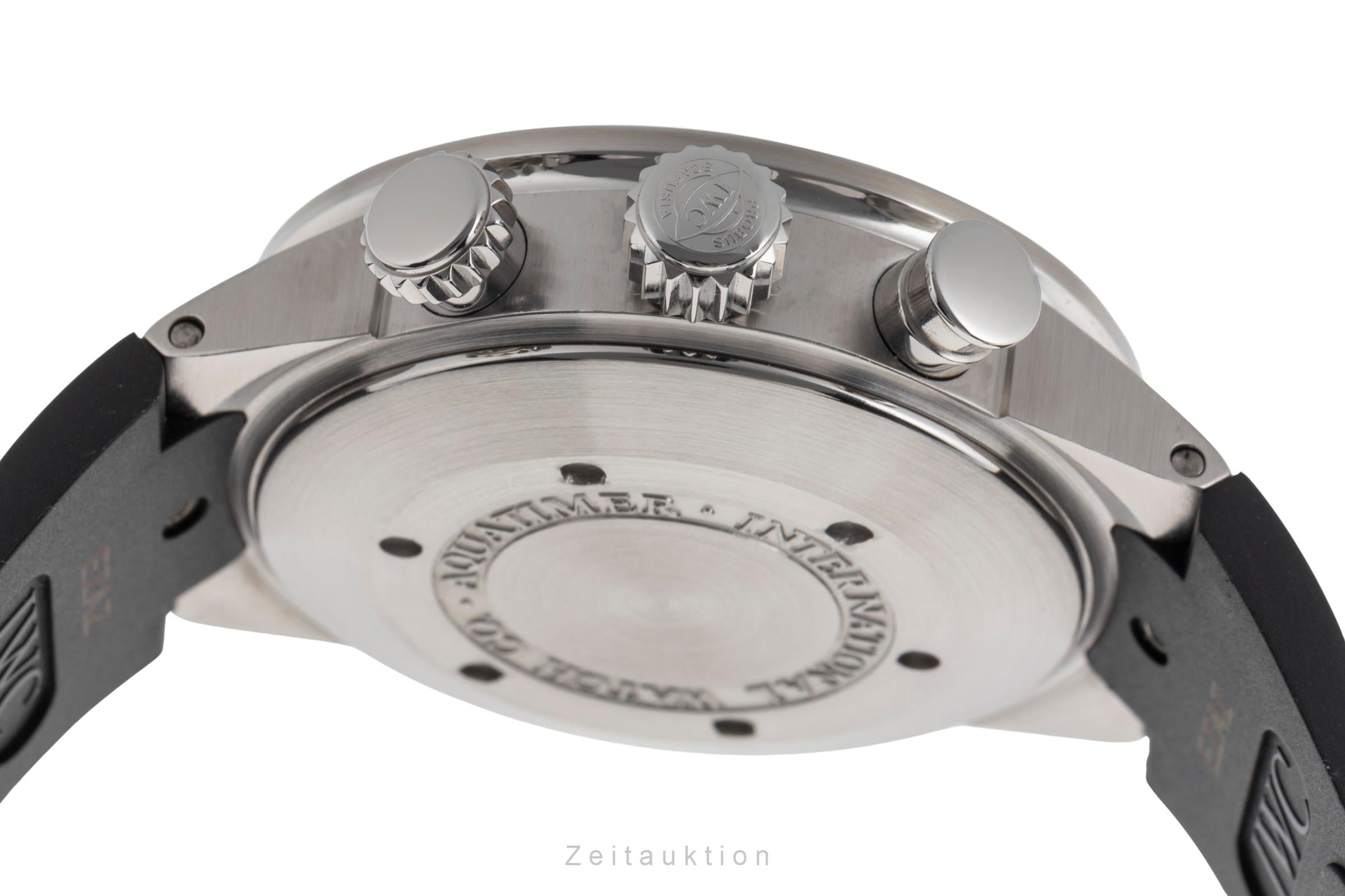 IWC Aquatimer Chronograph Automatik Edelstahl Herrenuhr Ref. IW371933 VP: 7800 € [2502176]