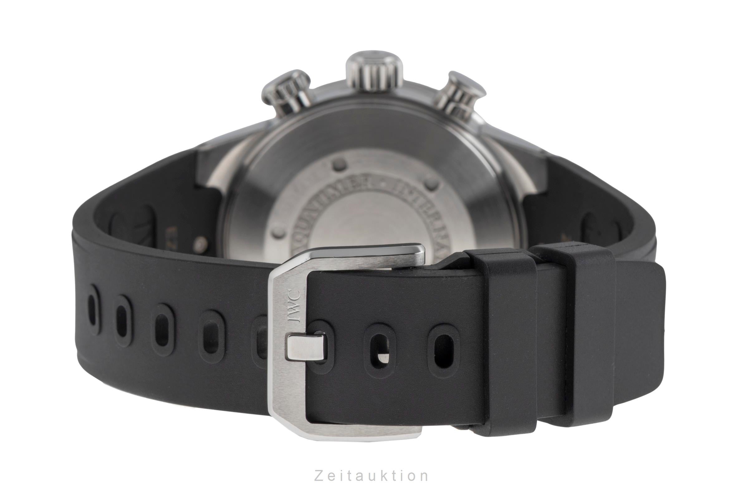 IWC Aquatimer Chronograph Automatik Edelstahl Herrenuhr Ref. IW371933 VP: 7800 € [2502176]