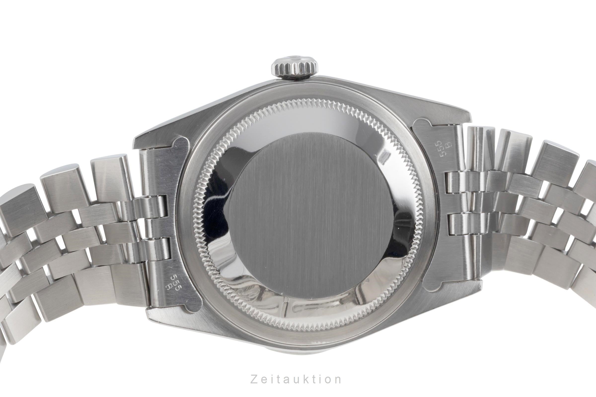 Rolex Datejust acier / or blanc automatique montre pour hommes 16234  [2502178]