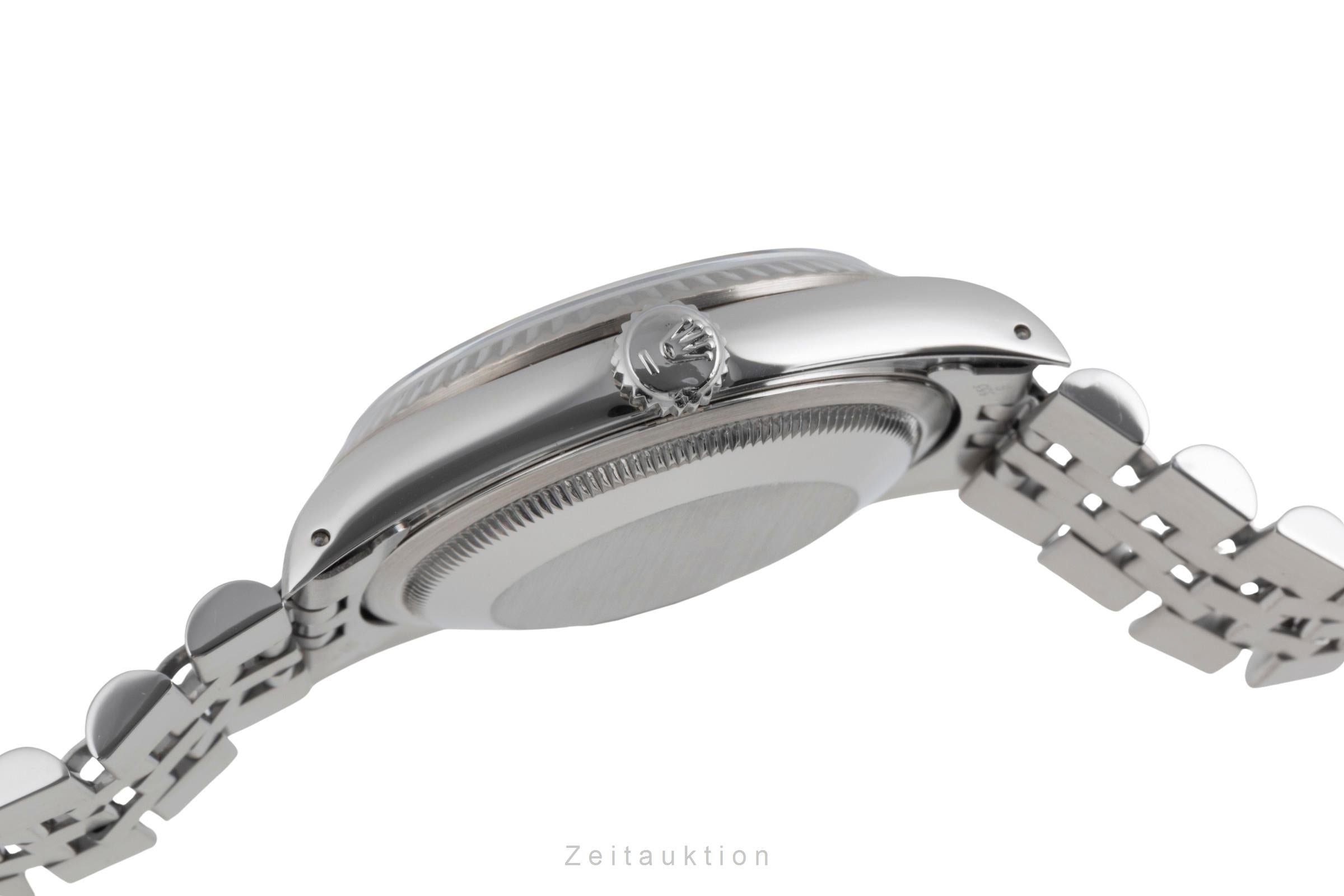 Rolex Datejust acier / or blanc automatique montre pour hommes 16234  [2502178]