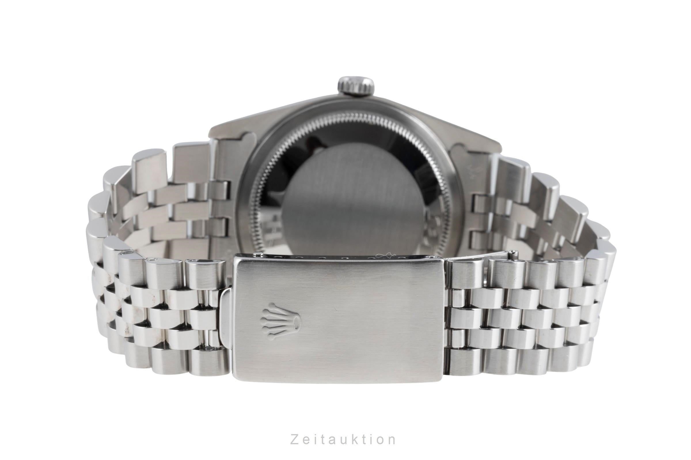 Rolex Datejust acier / or blanc automatique montre pour hommes 16234  [2502178]