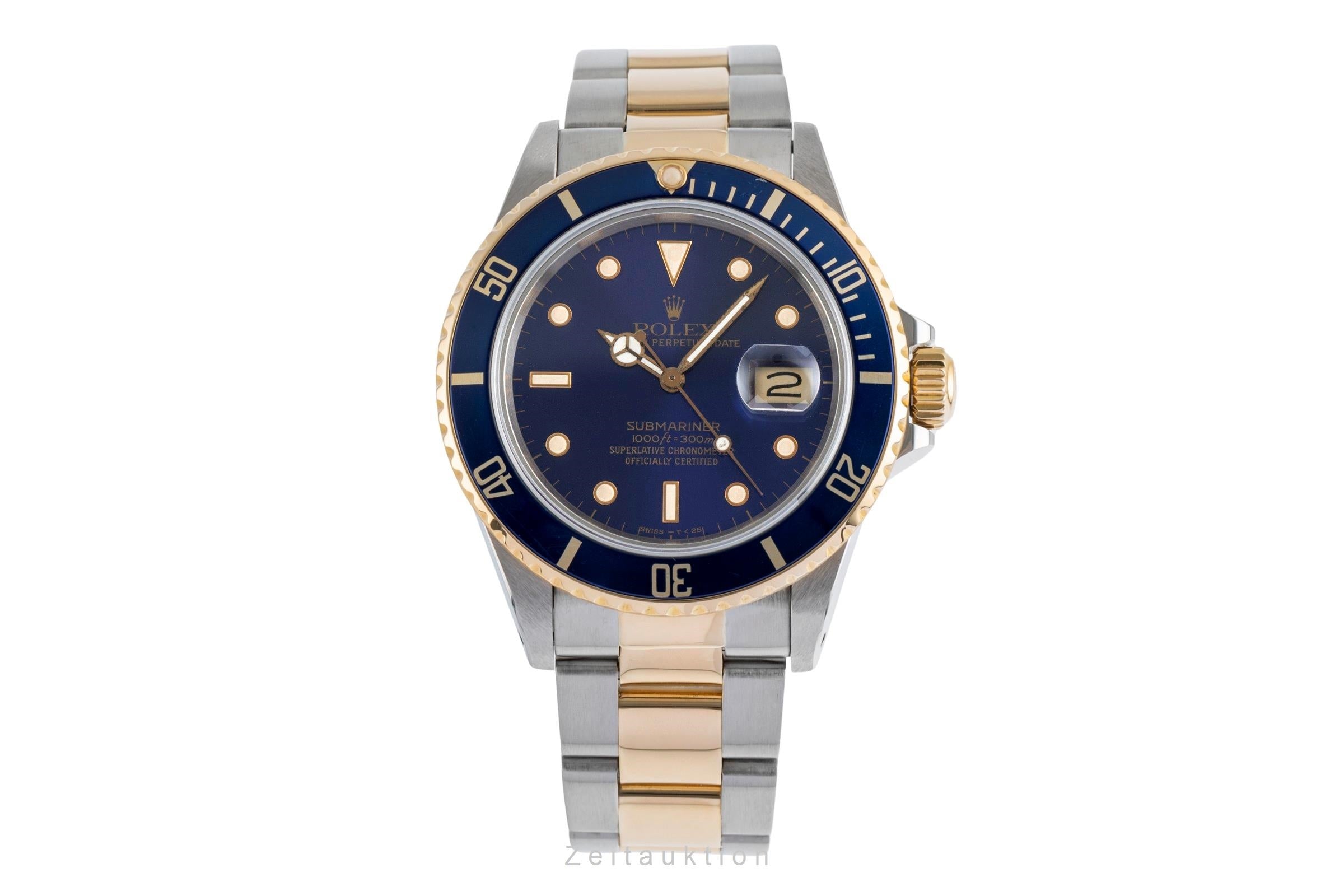 Rolex Submariner steel gold automatic 3035 16803 2502179
