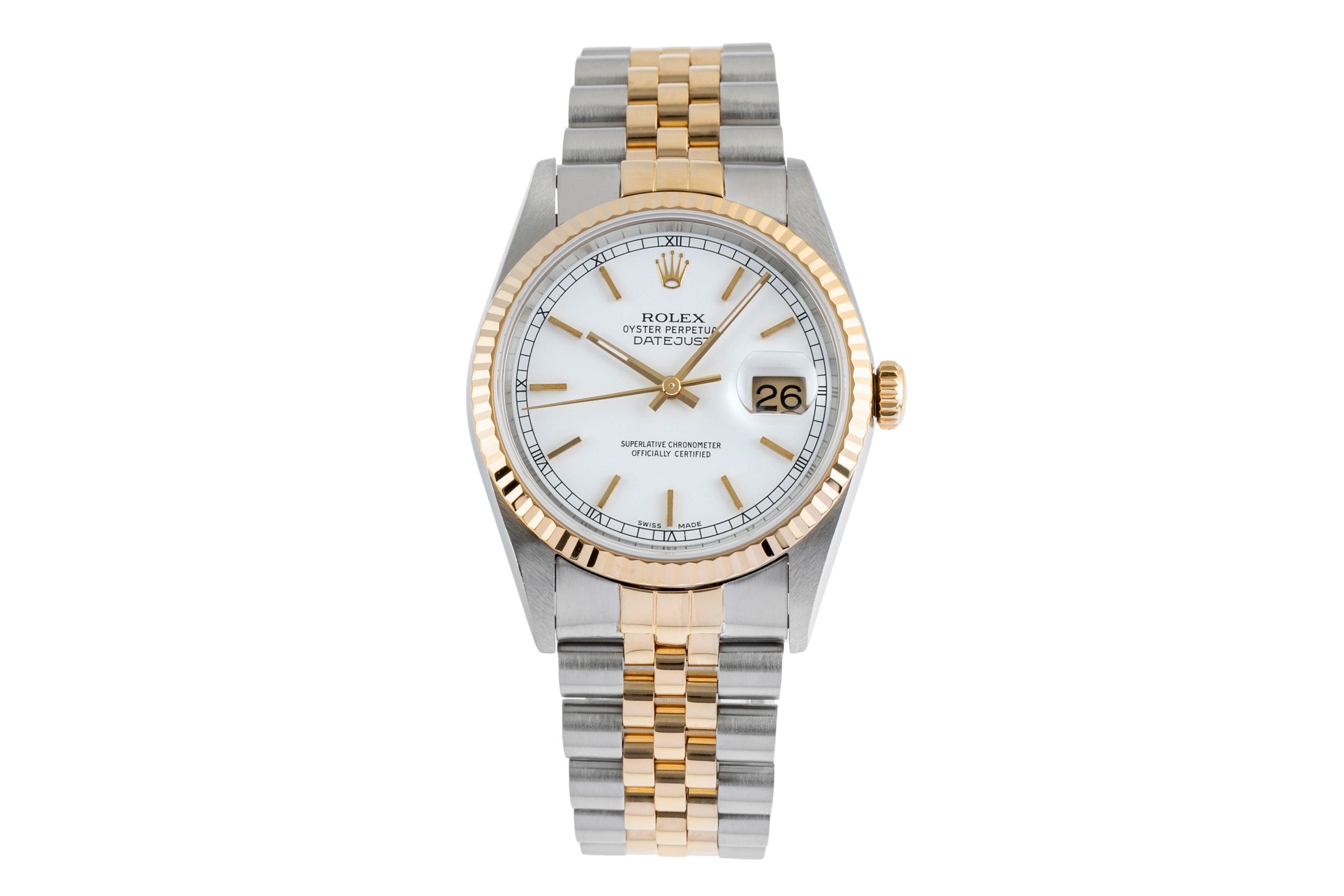 Rolex Datejust steel / gold automatic Kal. 3135 Ref. 16233 | 2502180