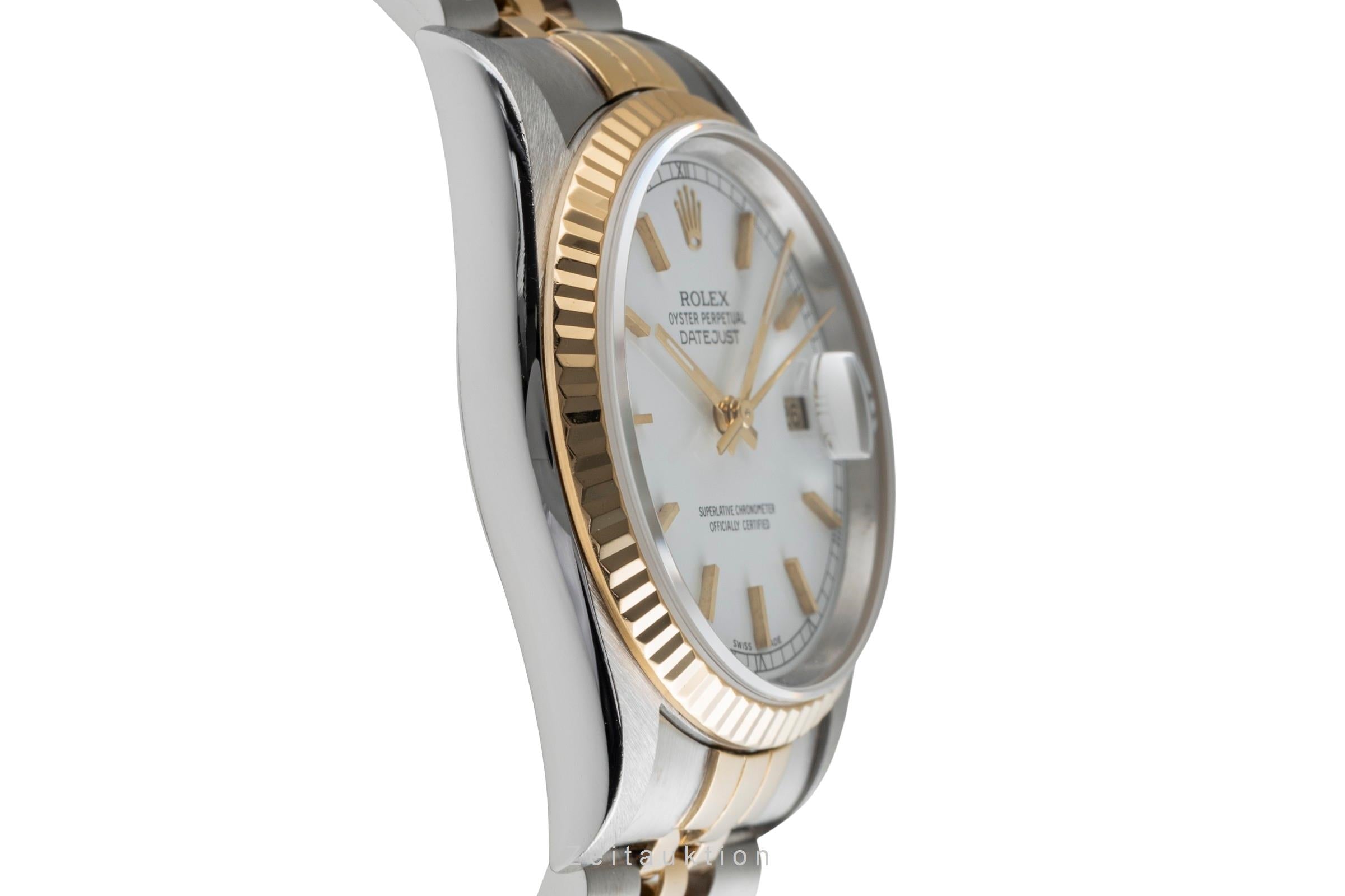 Rolex Datejust acero / oro automático reloj para caballeros 16233  [2502180]