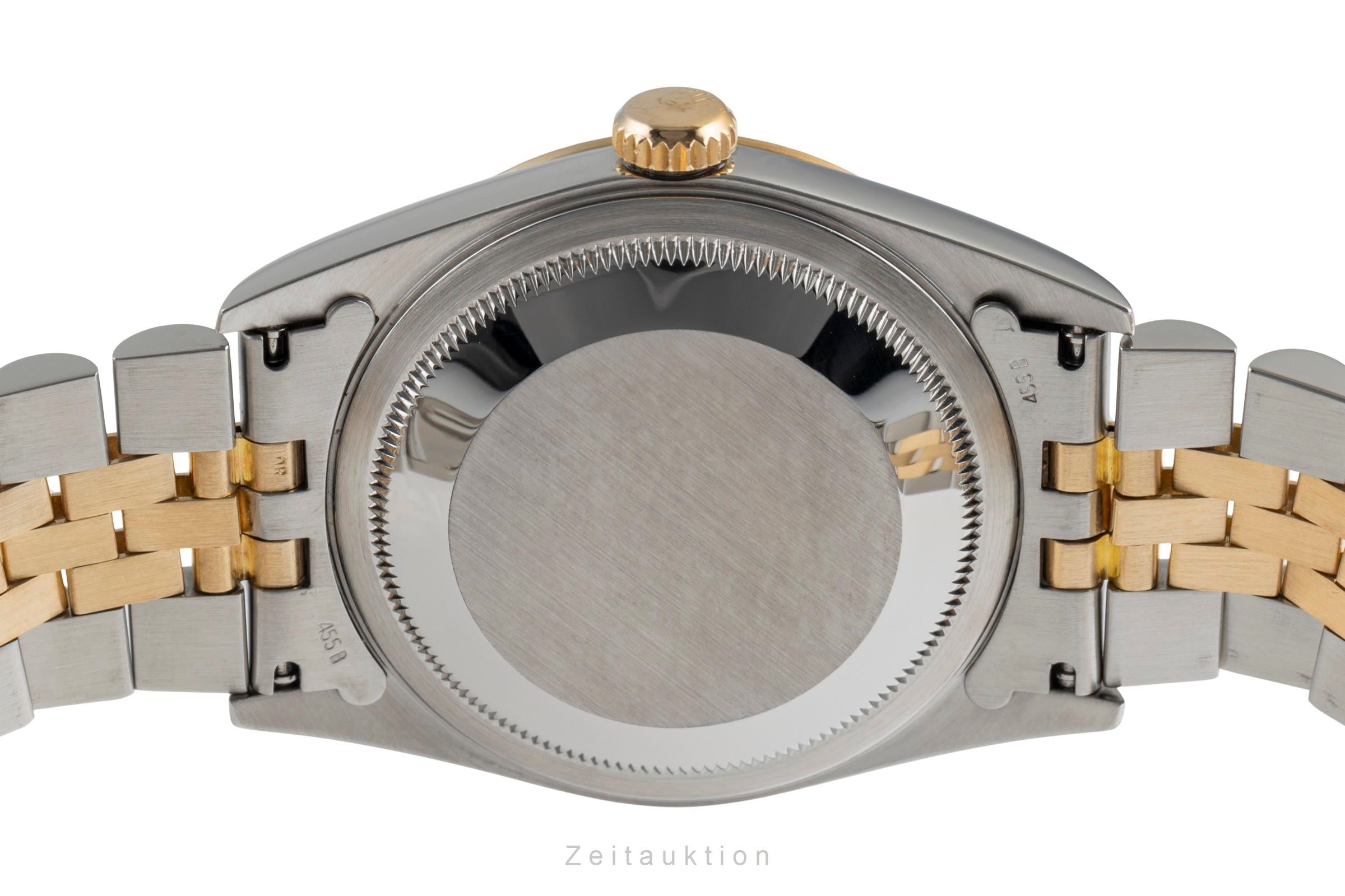 Rolex Datejust acero / oro automático reloj para caballeros 16233  [2502180]