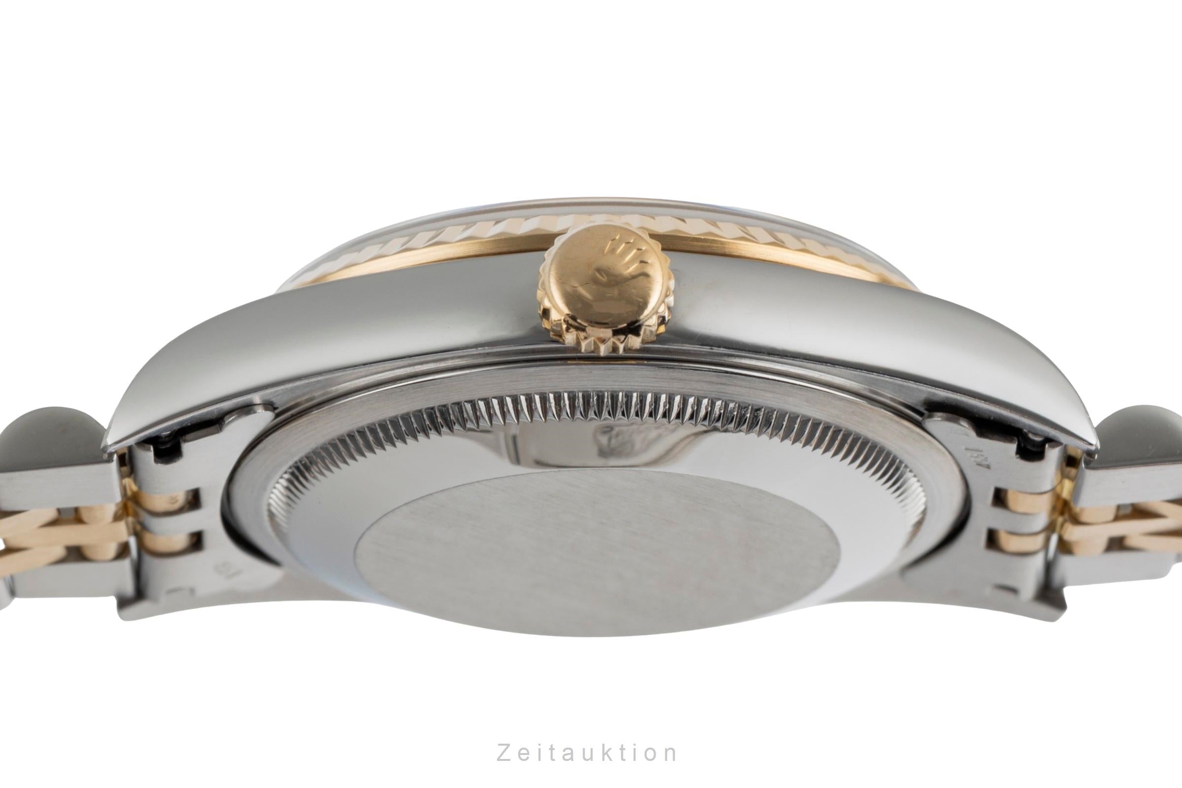 Rolex Datejust acero / oro automático reloj para caballeros 16233  [2502180]