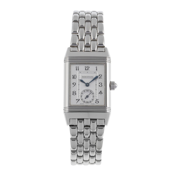 Jaeger LeCoultre Reverso acier à remontage manuel montre pour femmes Q2568120 , 256.8.75 LP: 11900EUR  [2502182]