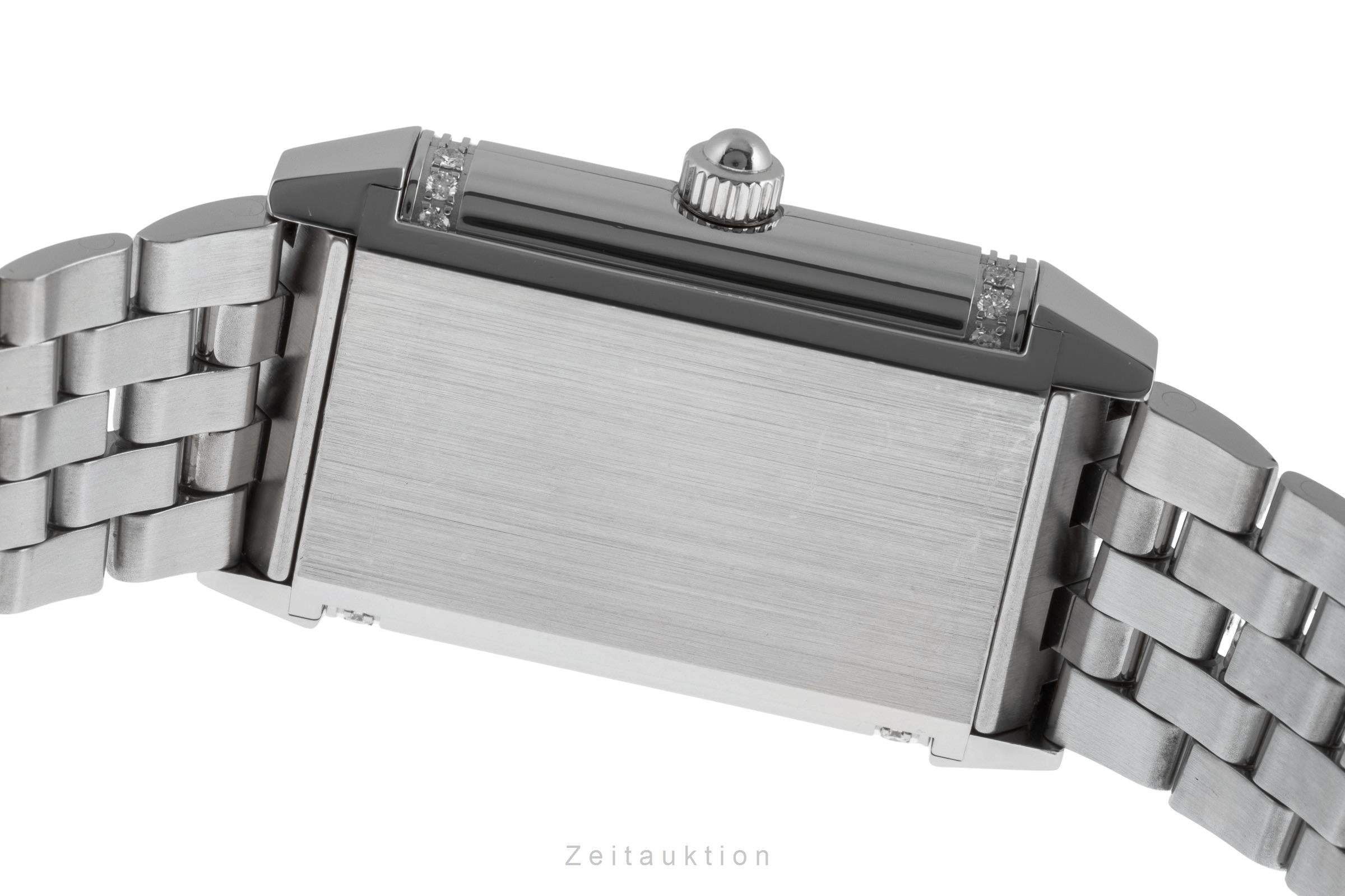 Jaeger LeCoultre Reverso acier à remontage manuel montre pour femmes Q2568120 , 256.8.75 LP: 11900EUR  [2502182]