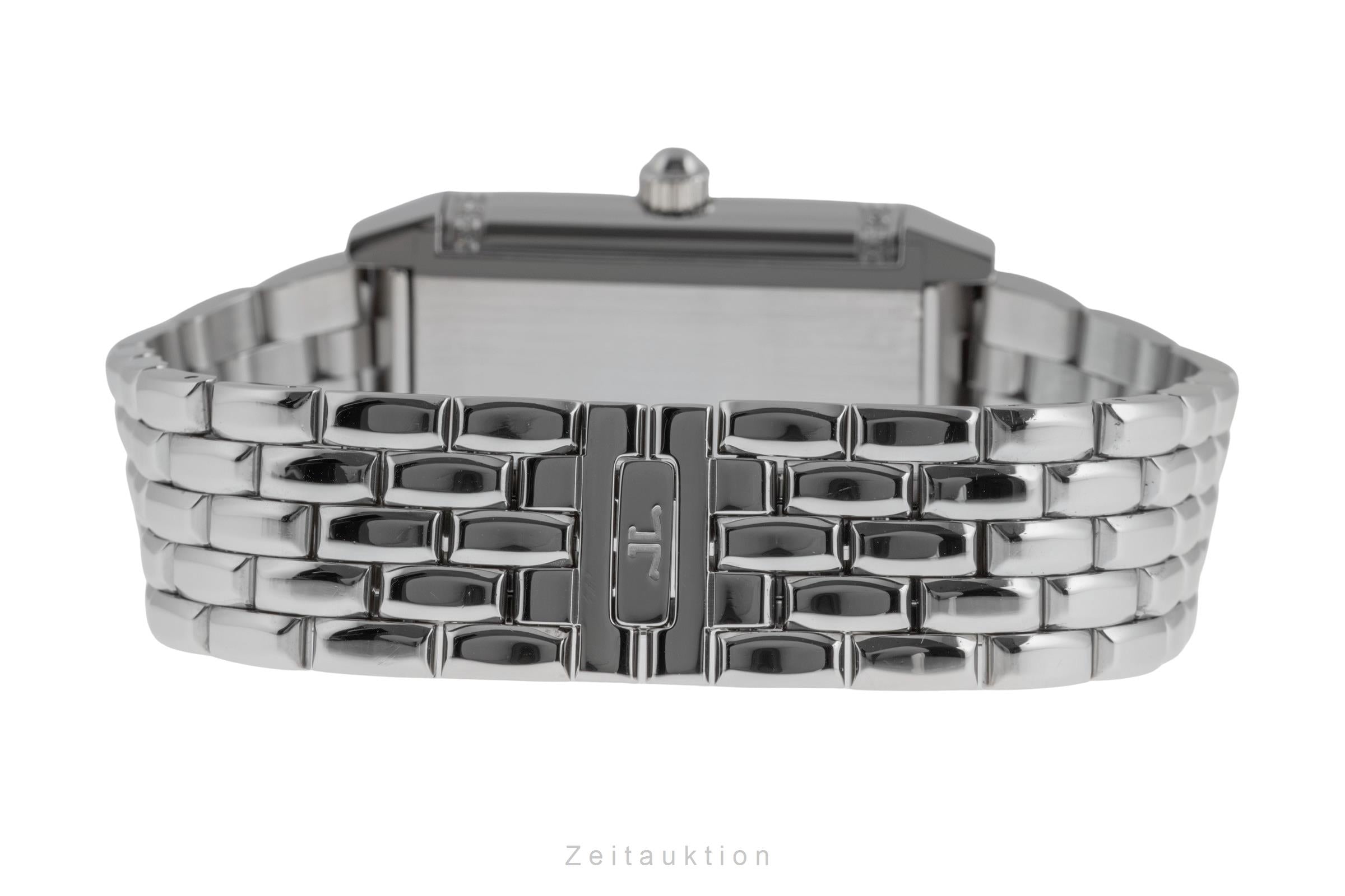 Jaeger LeCoultre Reverso acier à remontage manuel montre pour femmes Q2568120 , 256.8.75 LP: 11900EUR  [2502182]