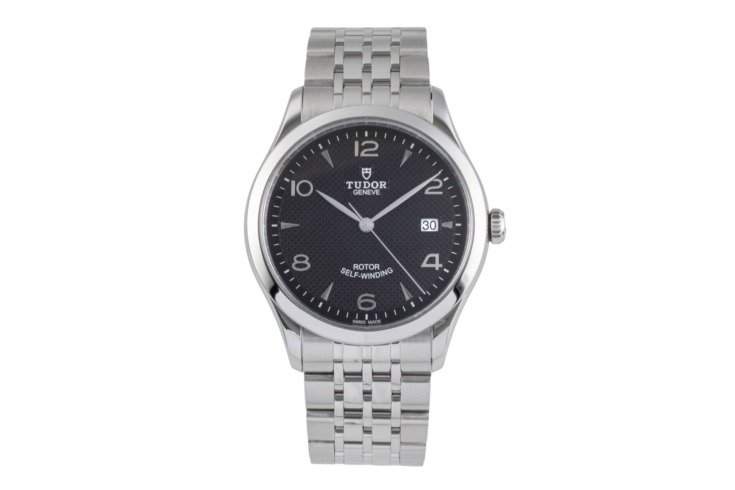 Tudor 1926 steel automatic men's watch 91550-0002  [2502184]