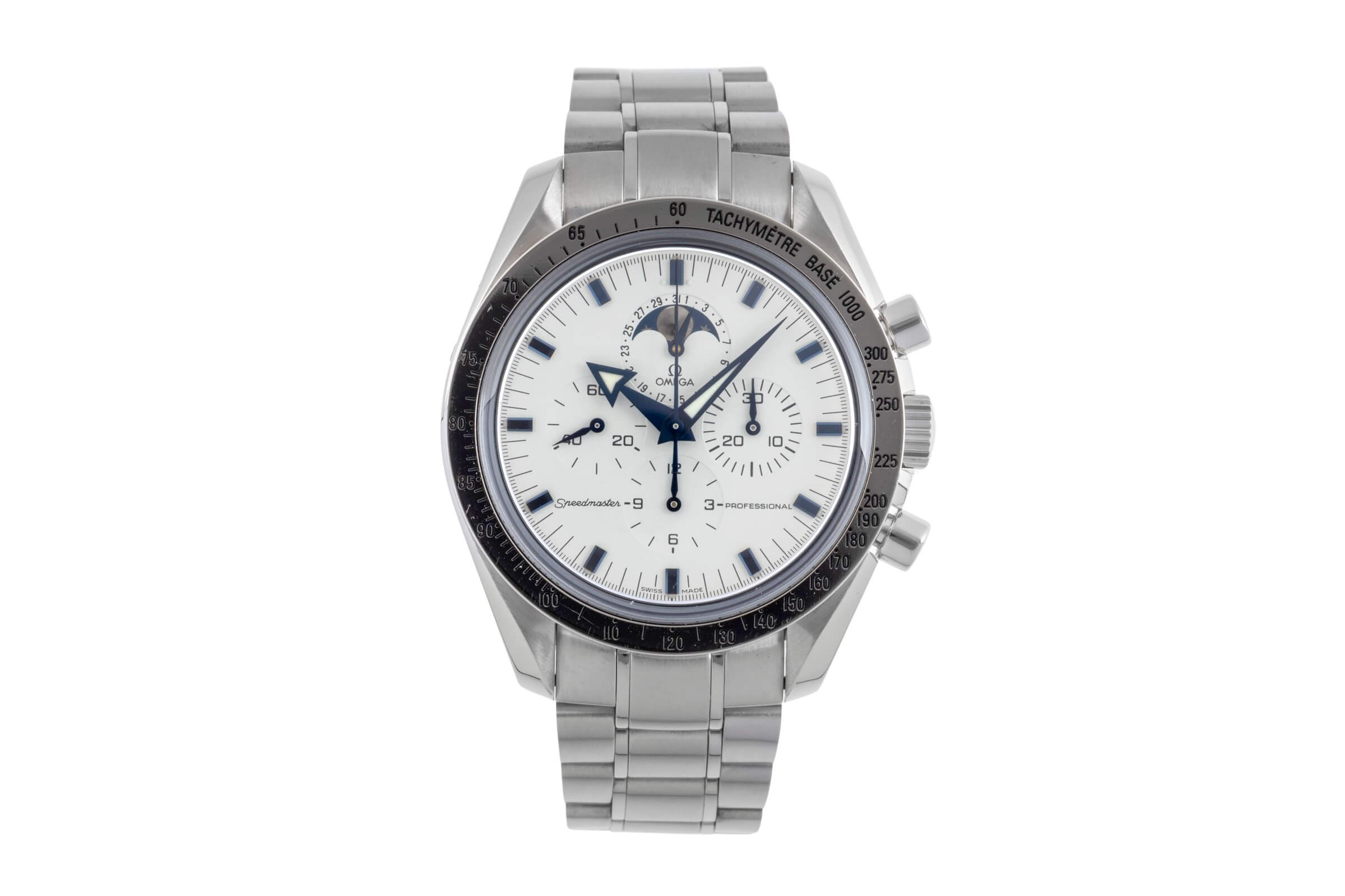 Omega Speedmaster chronographe acier à remontage manuel montre pour hommes 3575.20.00  [2502185]