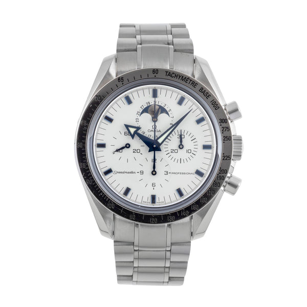 Omega Speedmaster chronographe acier à remontage manuel montre pour hommes 3575.20.00  [2502185]