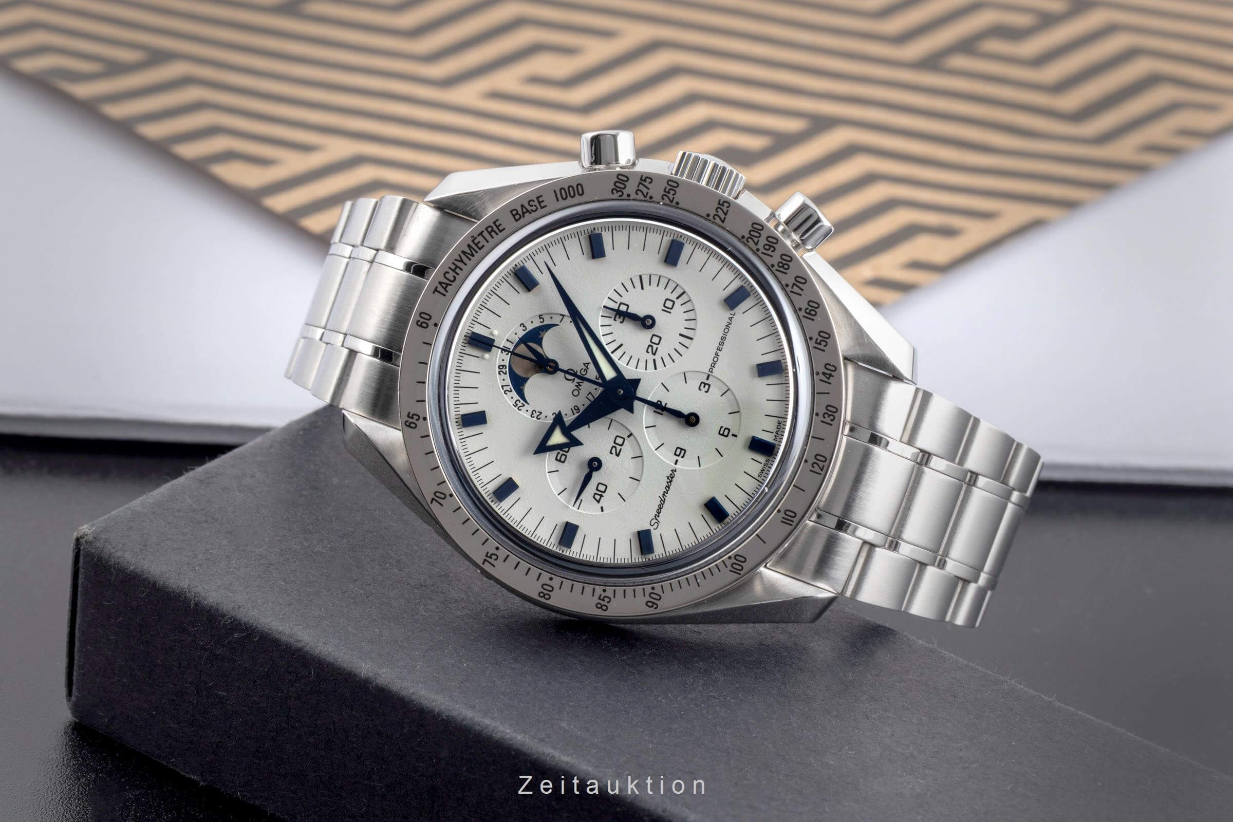 Omega Speedmaster chronographe acier à remontage manuel montre pour hommes 3575.20.00  [2502185]