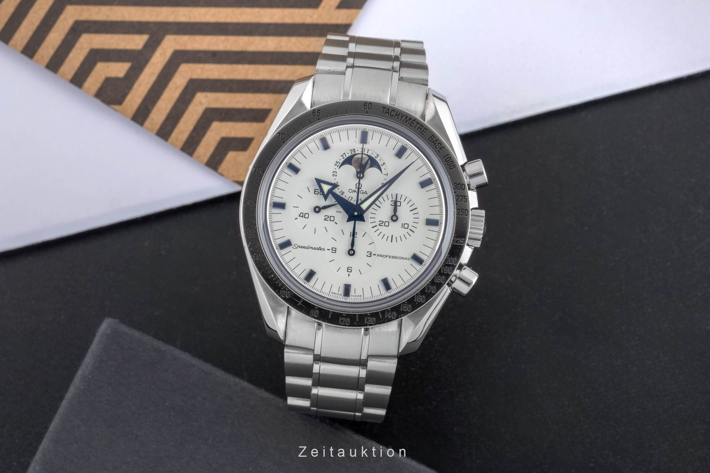 Omega Speedmaster chronographe acier à remontage manuel montre pour hommes 3575.20.00  [2502185]