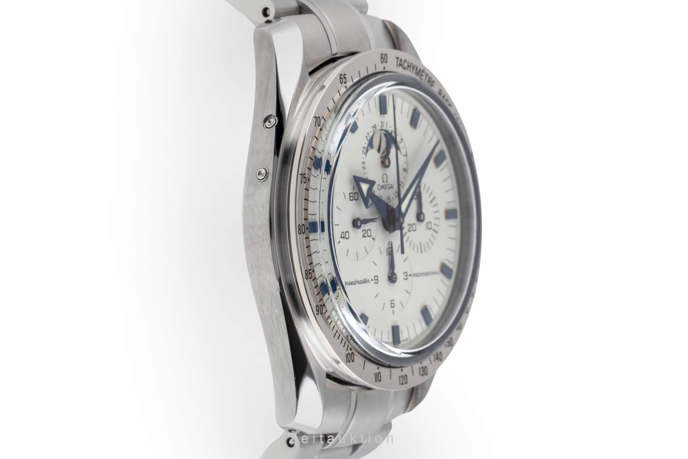 Omega Speedmaster chronographe acier à remontage manuel montre pour hommes 3575.20.00  [2502185]