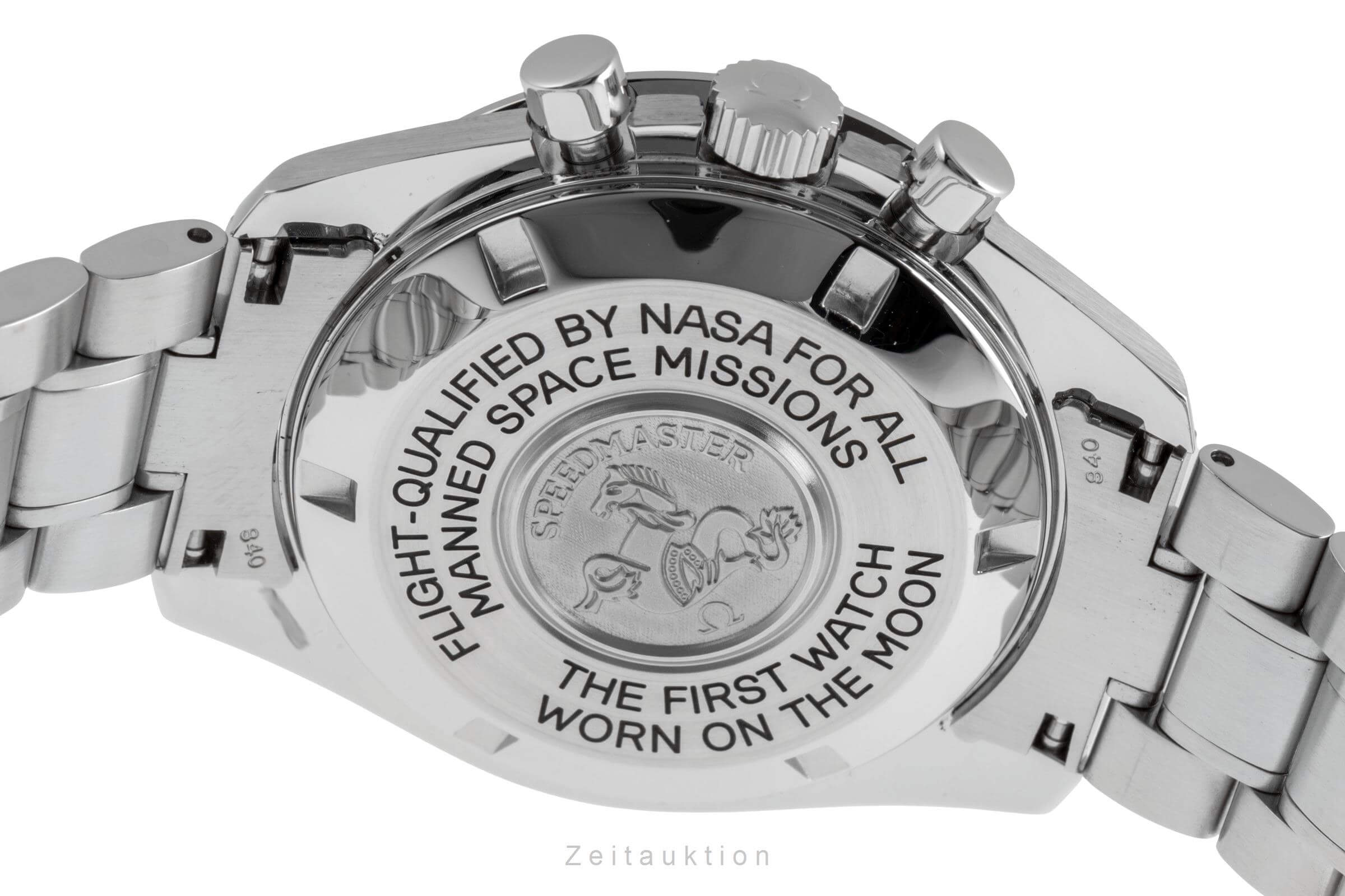 Omega Speedmaster chronographe acier à remontage manuel montre pour hommes 3575.20.00  [2502185]