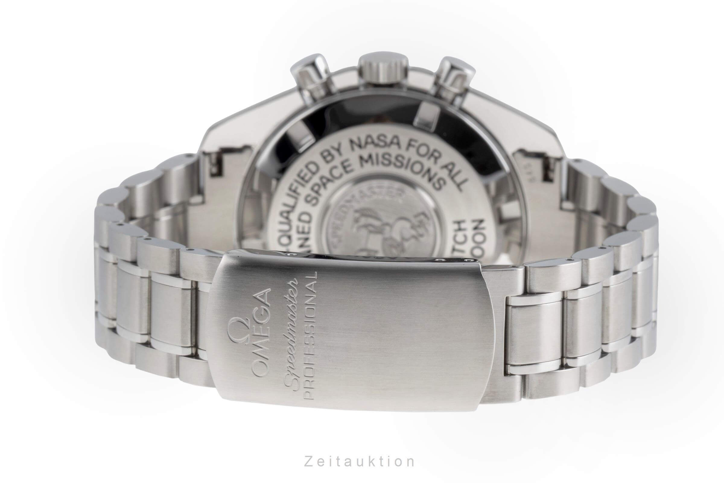 Omega Speedmaster chronographe acier à remontage manuel montre pour hommes 3575.20.00  [2502185]