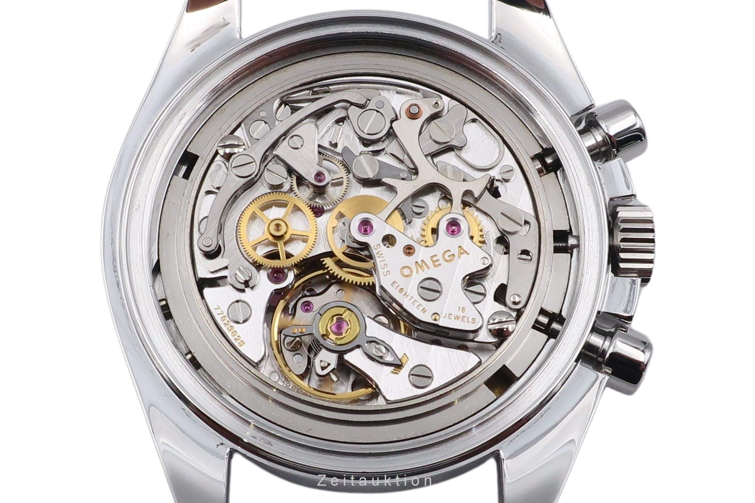 Omega Speedmaster chronographe acier à remontage manuel montre pour hommes 3575.20.00  [2502185]