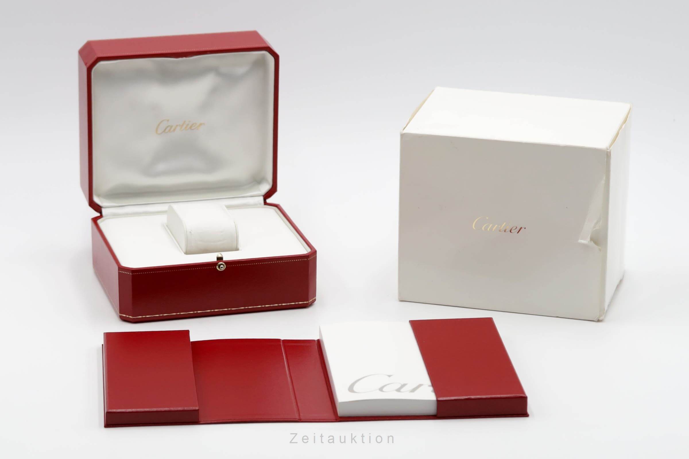 Cartier Tank Francaise oro 18 ct quarzo orologio da donna W50003N2  [2502186]