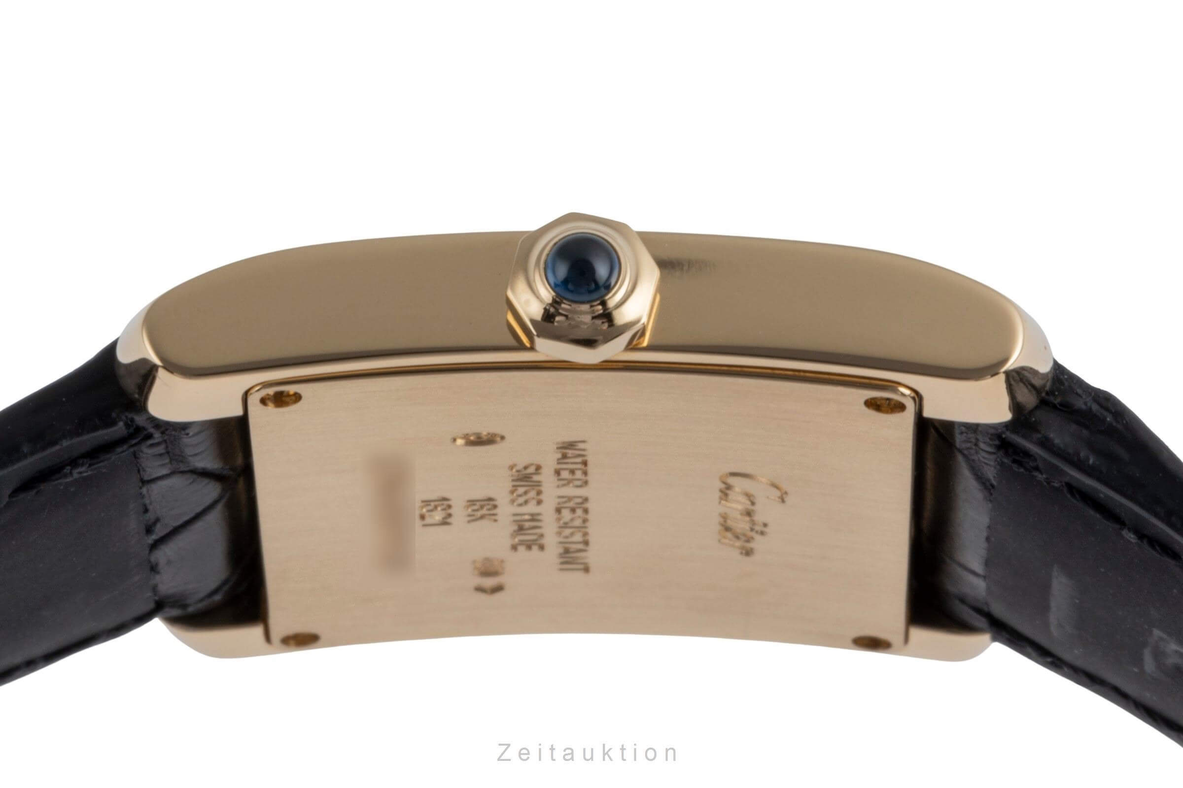 Cartier Tank Francaise oro 18 ct quarzo orologio da donna W50003N2  [2502186]