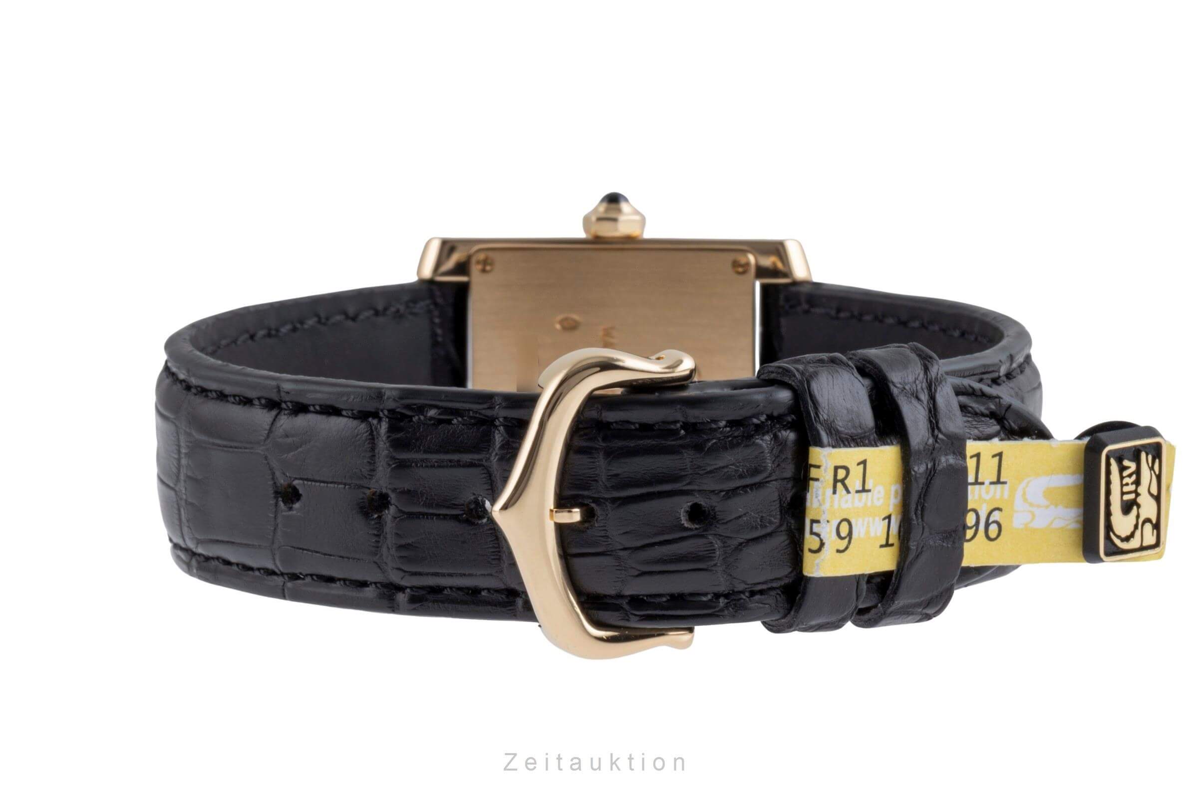 Cartier Tank Francaise oro 18 ct quarzo orologio da donna W50003N2  [2502186]