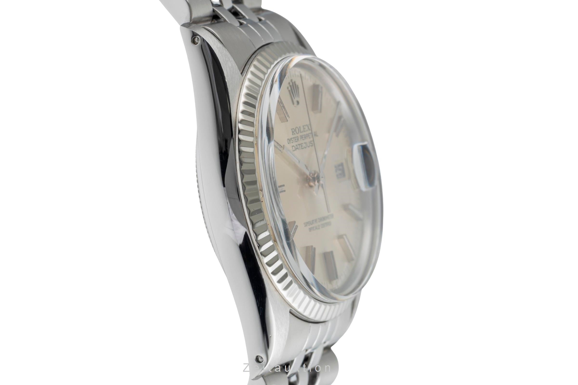 Rolex Datejust acero / oro blanco automático reloj para caballeros 16014  [2502188]