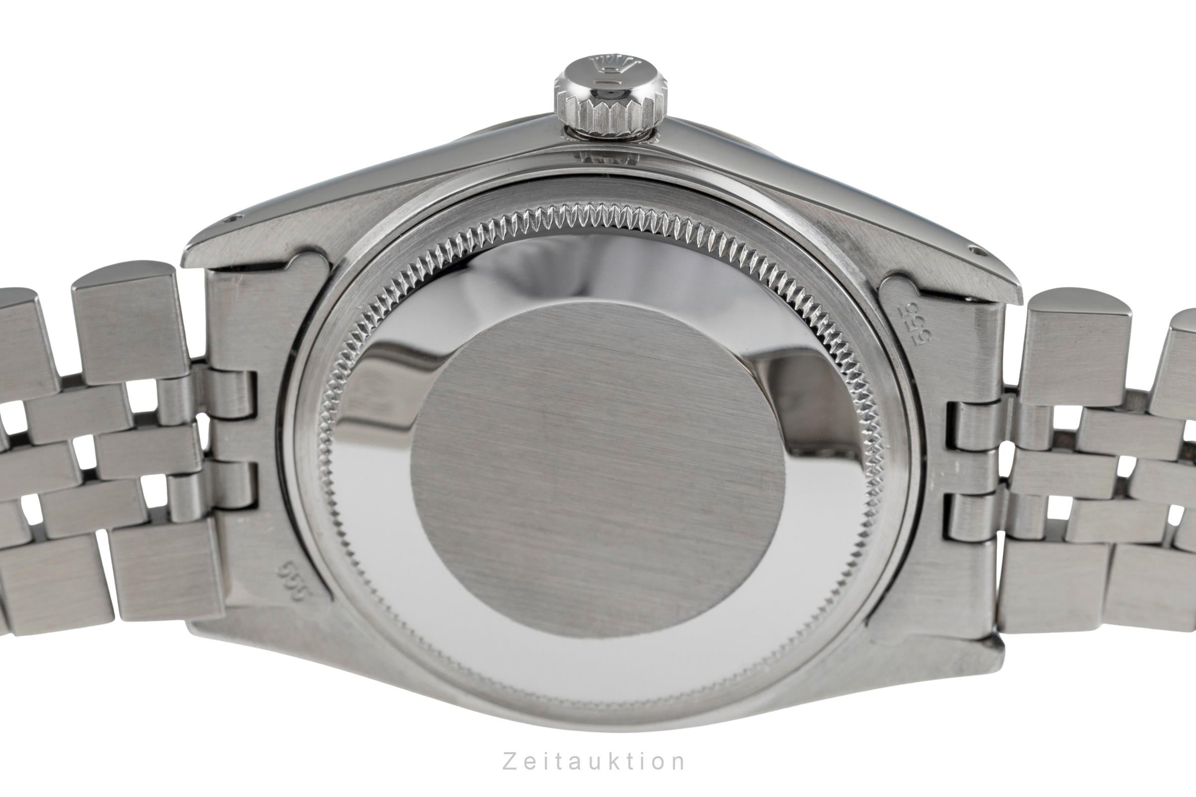 Rolex Datejust acero / oro blanco automático reloj para caballeros 16014  [2502188]