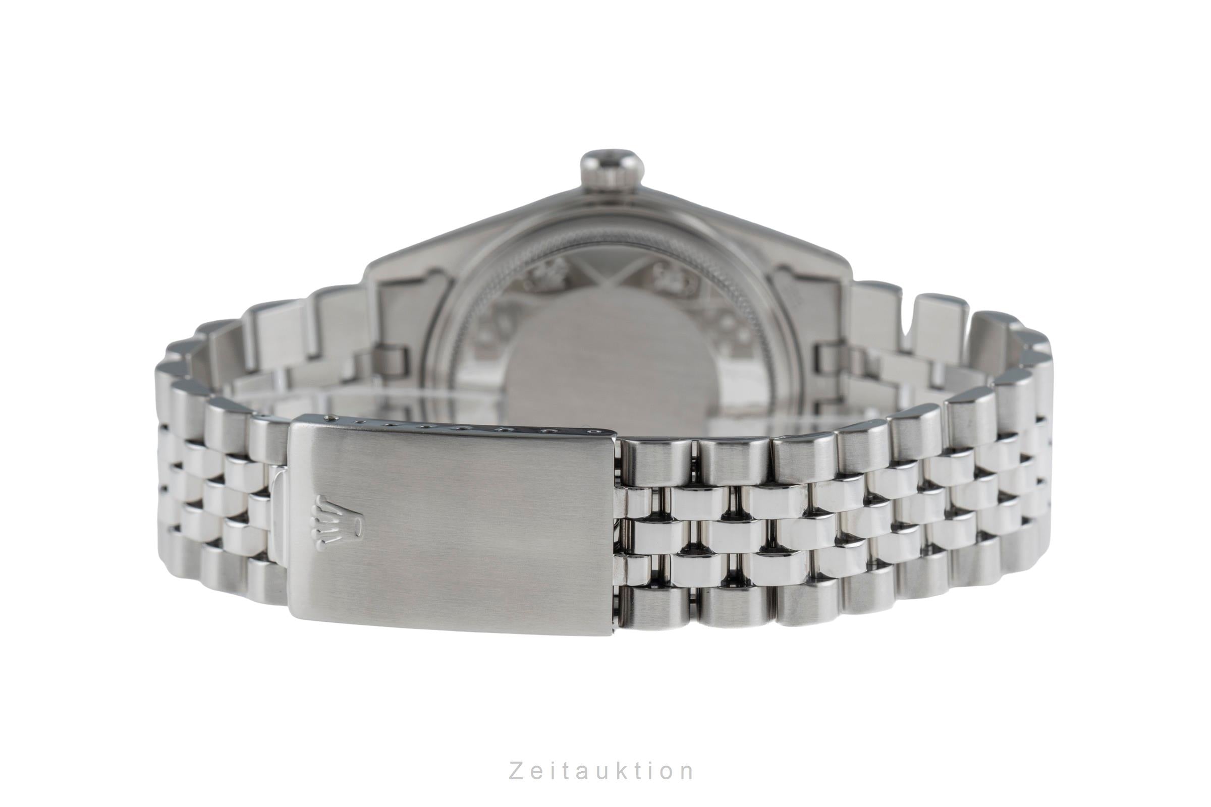 Rolex Datejust acero / oro blanco automático reloj para caballeros 16014  [2502188]