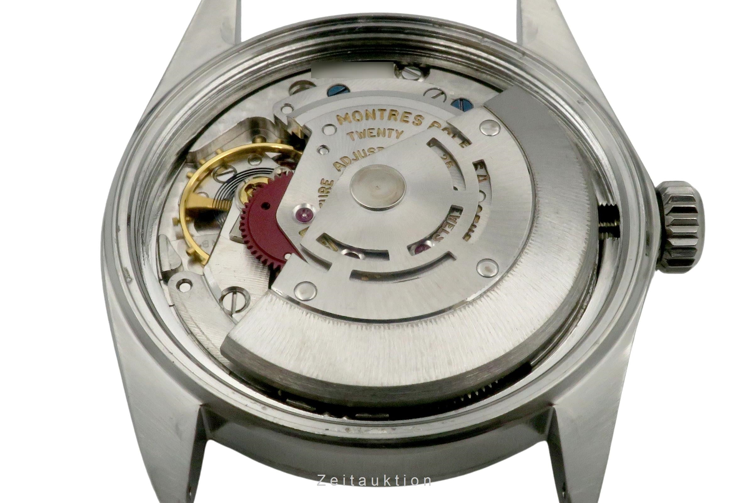 Rolex Datejust acier / or blanc automatique montre pour hommes 1601 Vintage  [2502189]